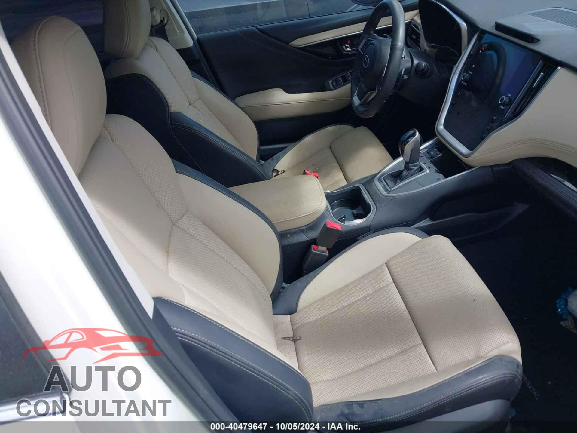 SUBARU OUTBACK 2023 - 4S4BTGNDXP3195565