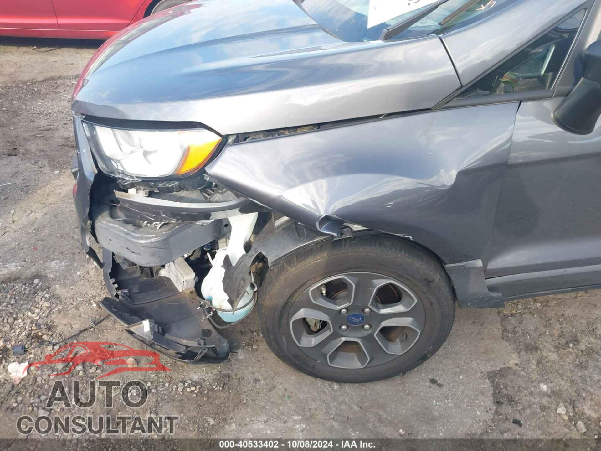 FORD ECOSPORT 2021 - MAJ3S2FE9MC453307