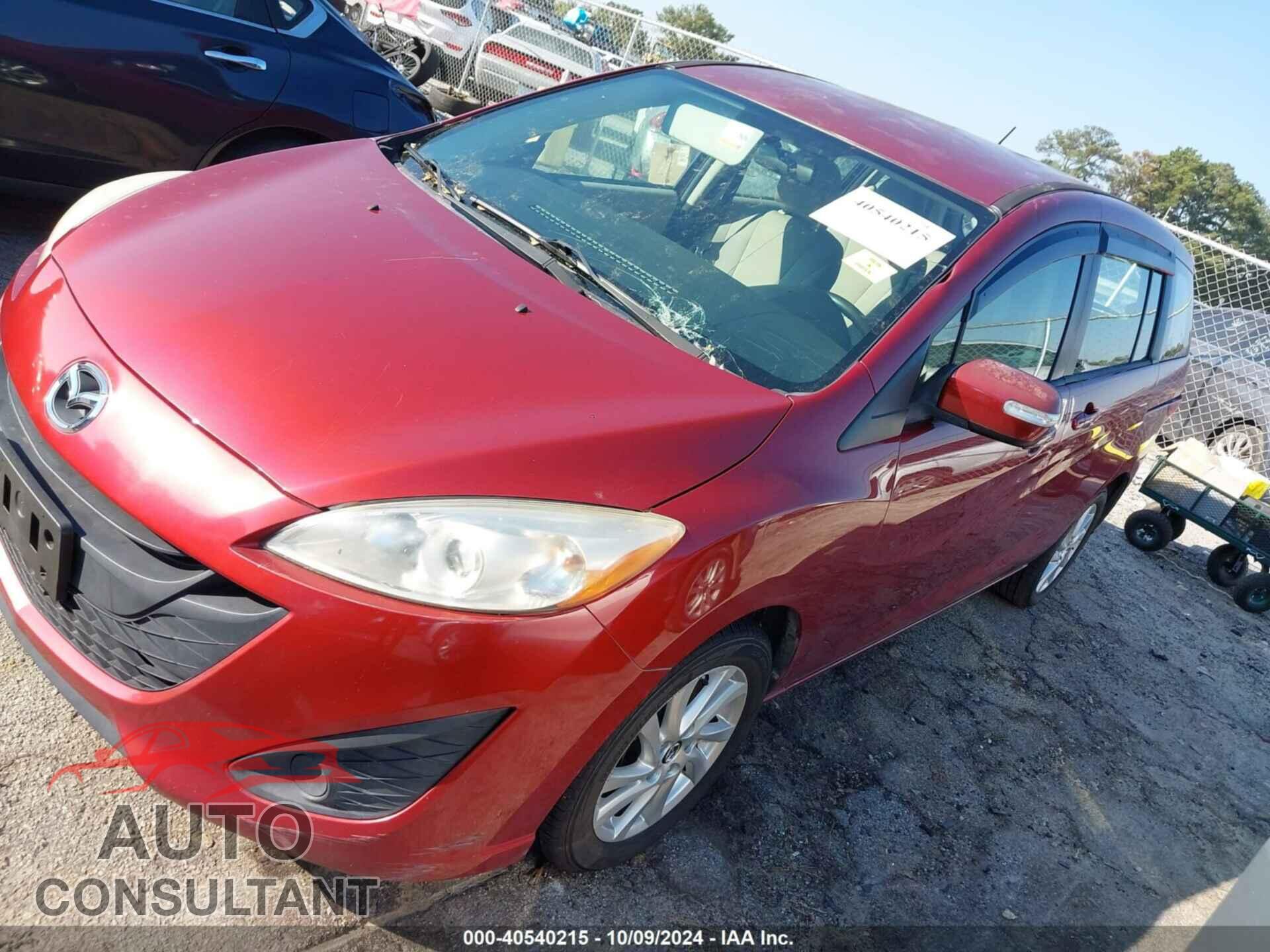 MAZDA MAZDA5 2014 - JM1CW2BL3E0174845