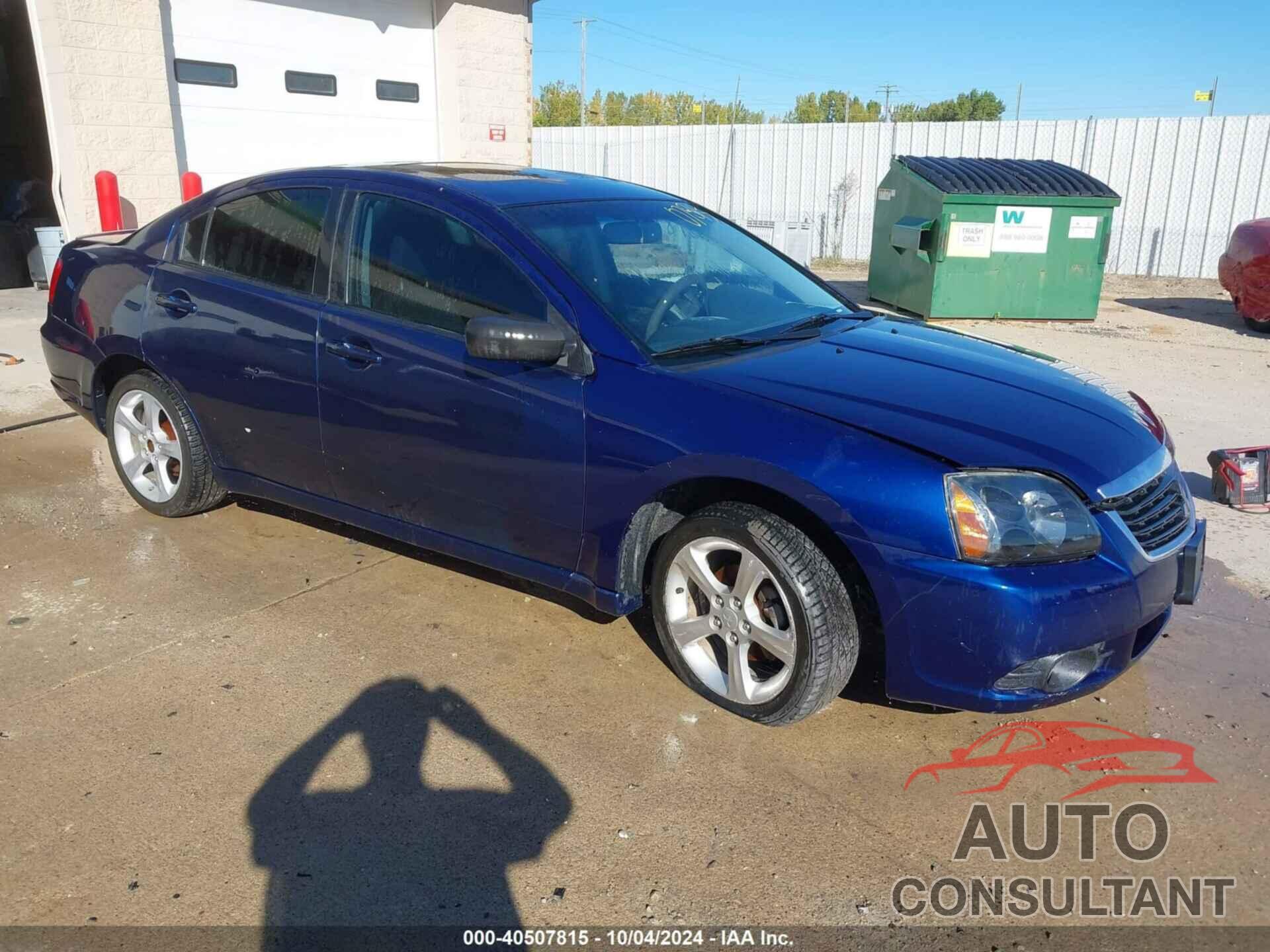 MITSUBISHI GALANT 2009 - 4A3AB36FX9E002668