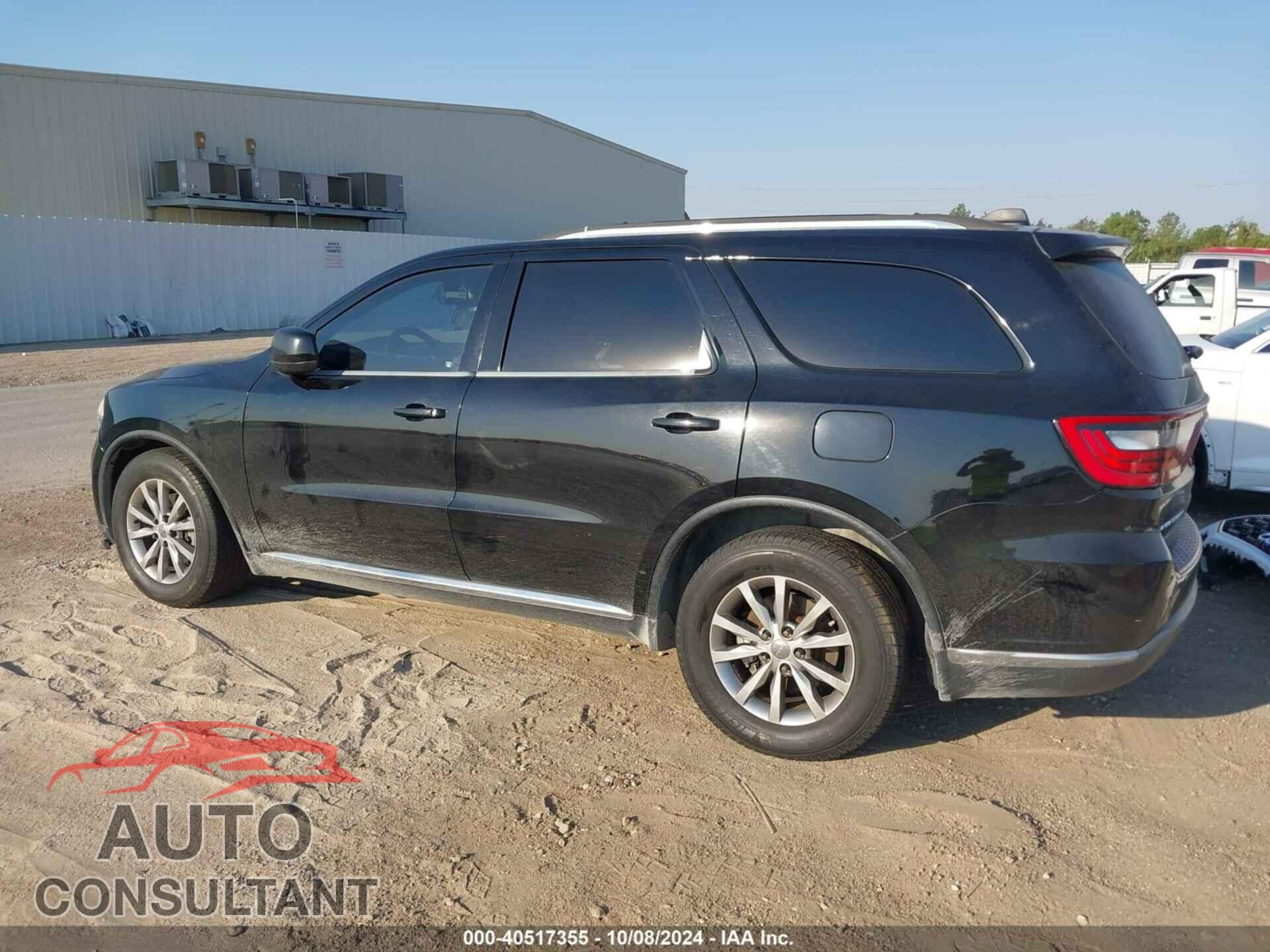 DODGE DURANGO 2017 - 1C4RDHAG0HC690395