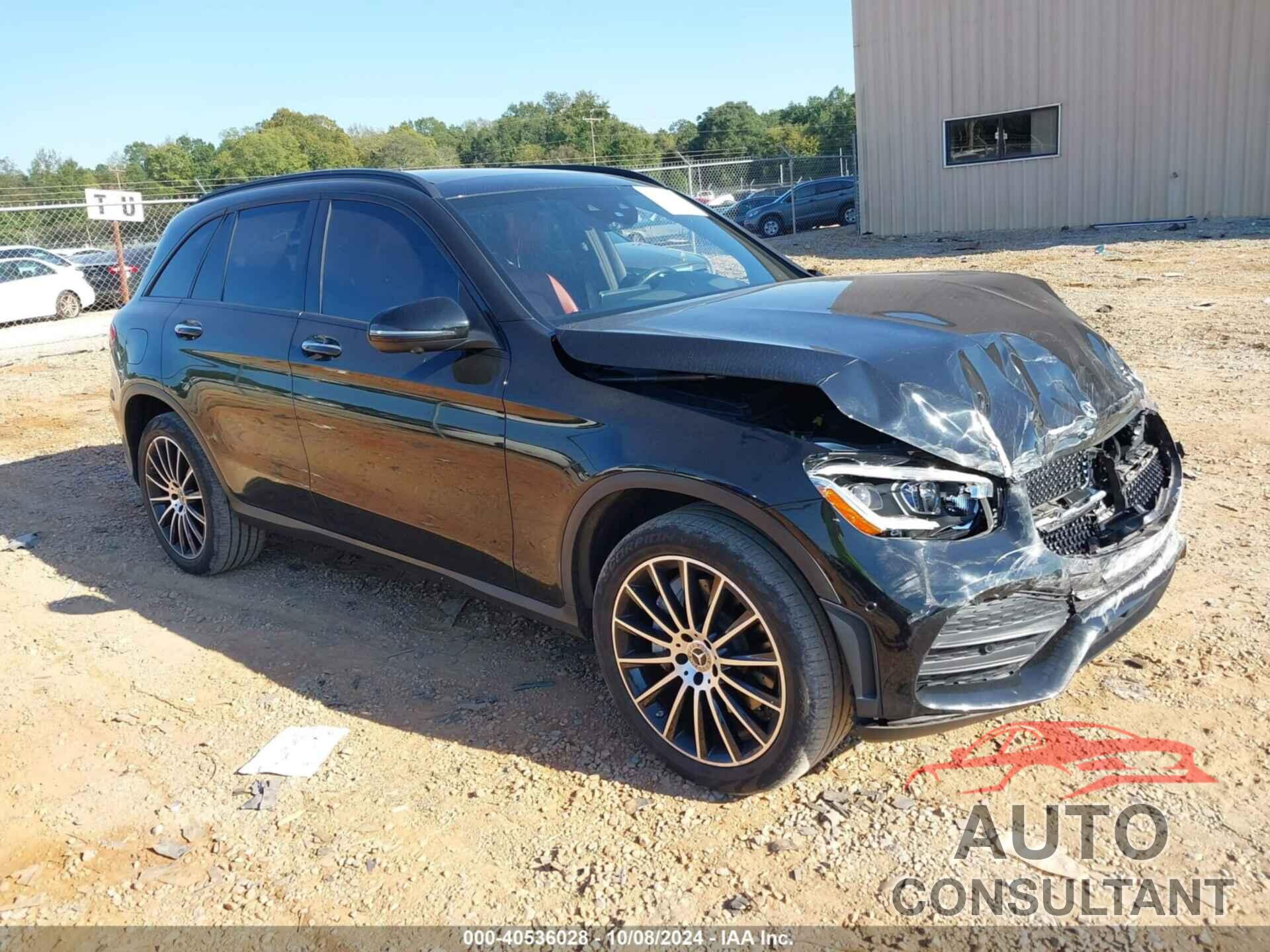 MERCEDES-BENZ GLC 2020 - WDC0G8EBXLF756273