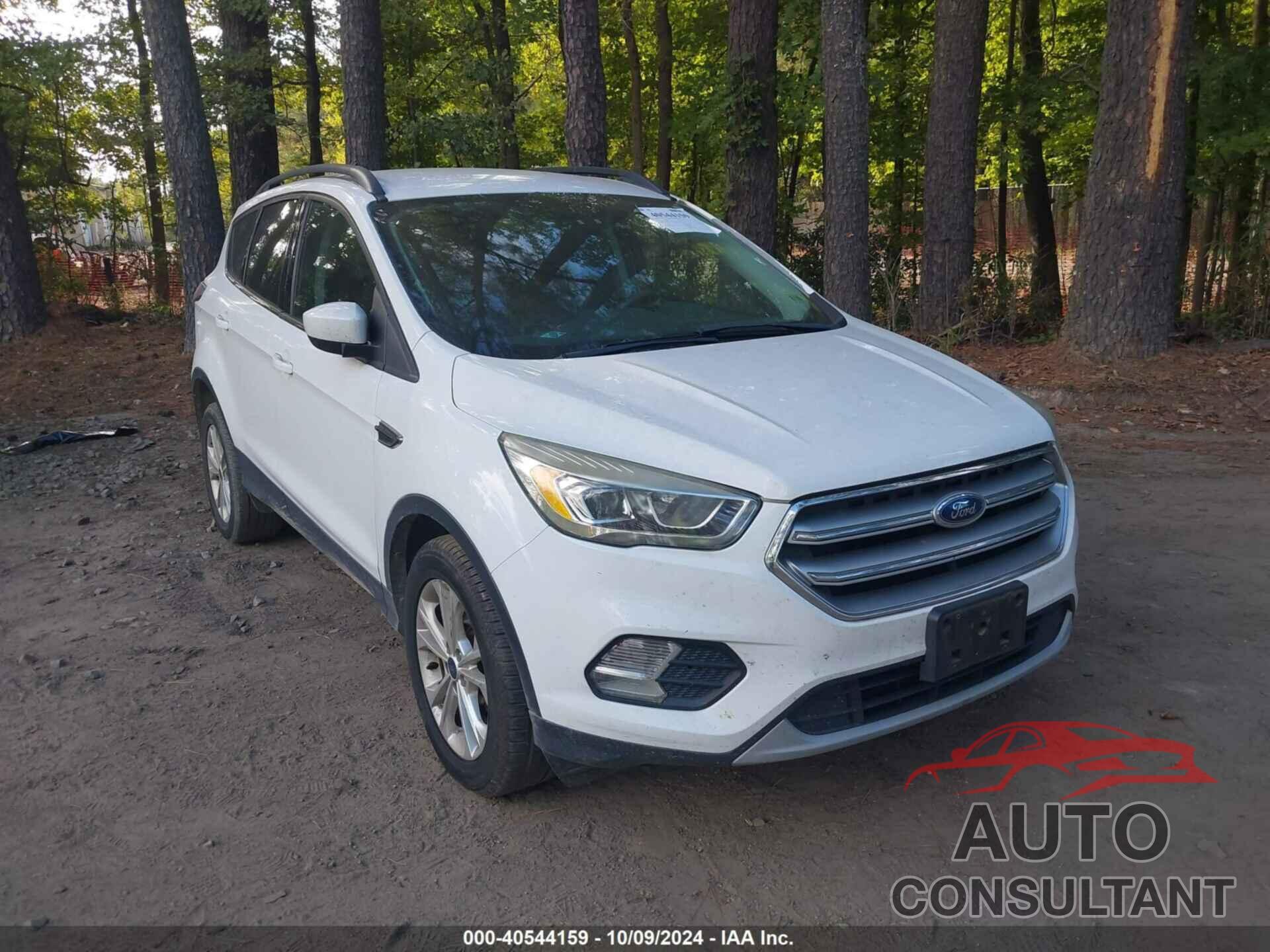 FORD ESCAPE 2017 - 1FMCU0GDXHUA37096