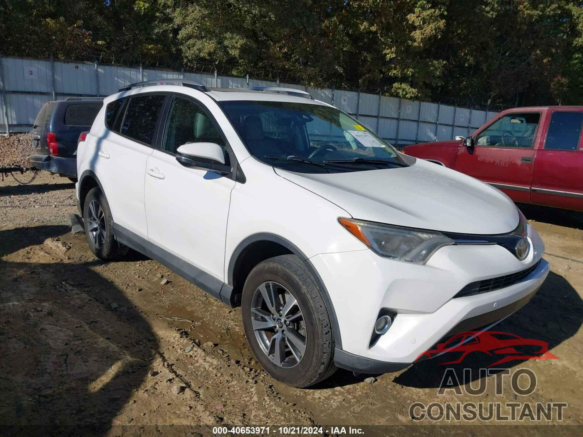 TOYOTA RAV4 2017 - 2T3WFREV8HW389527