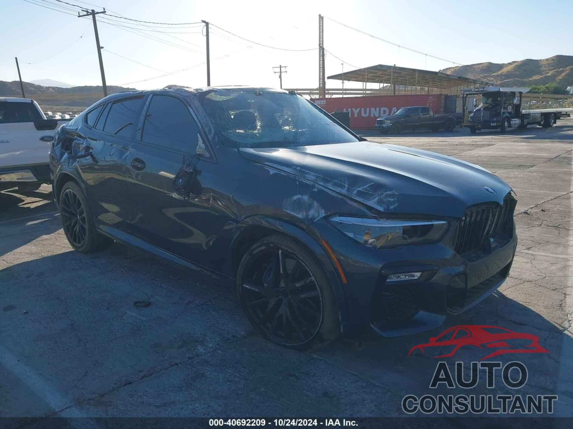 BMW X6 2020 - 5UXCY6C01L9C67072