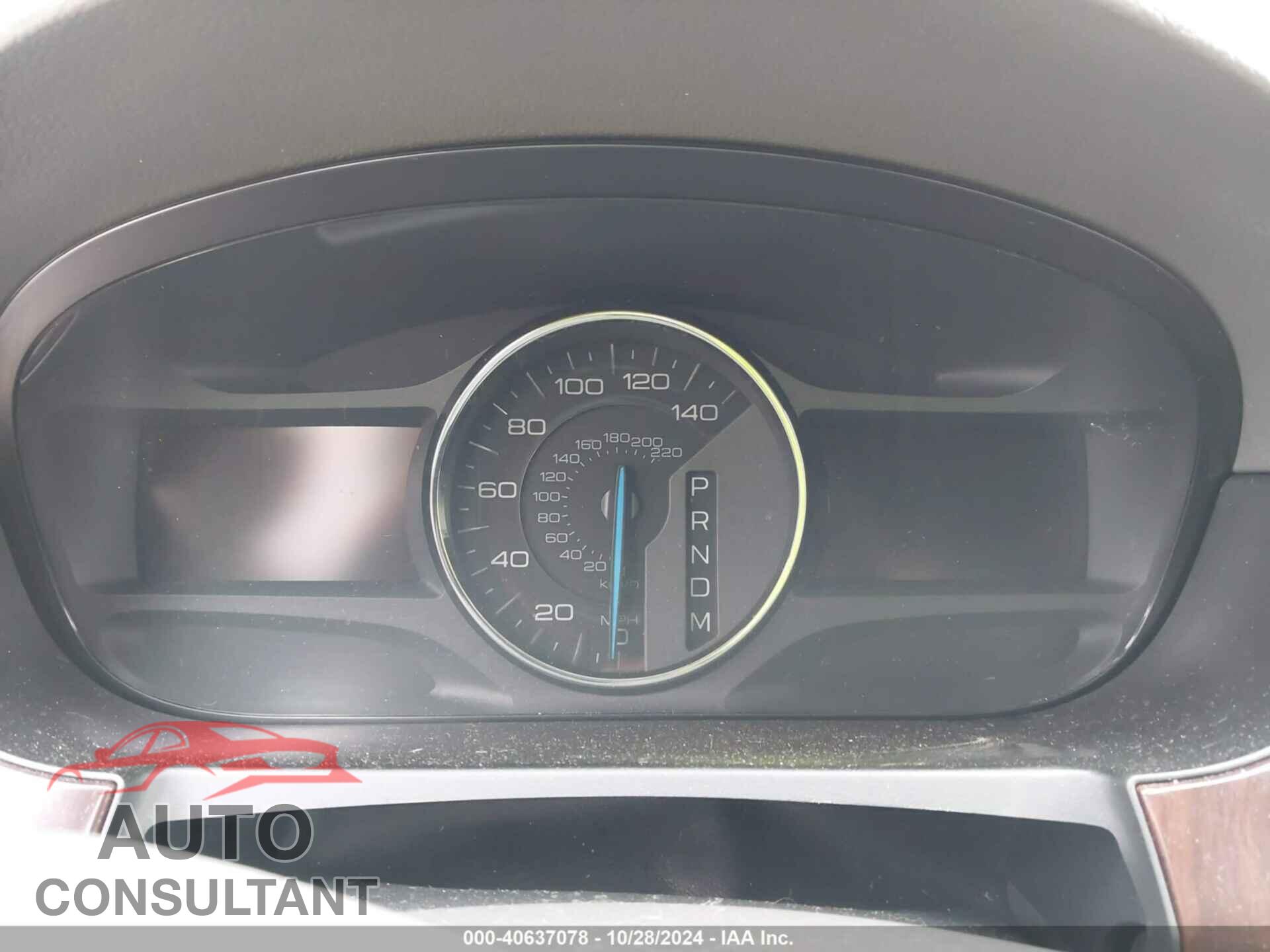 FORD EDGE 2011 - 2FMDK4KC2BBA71658