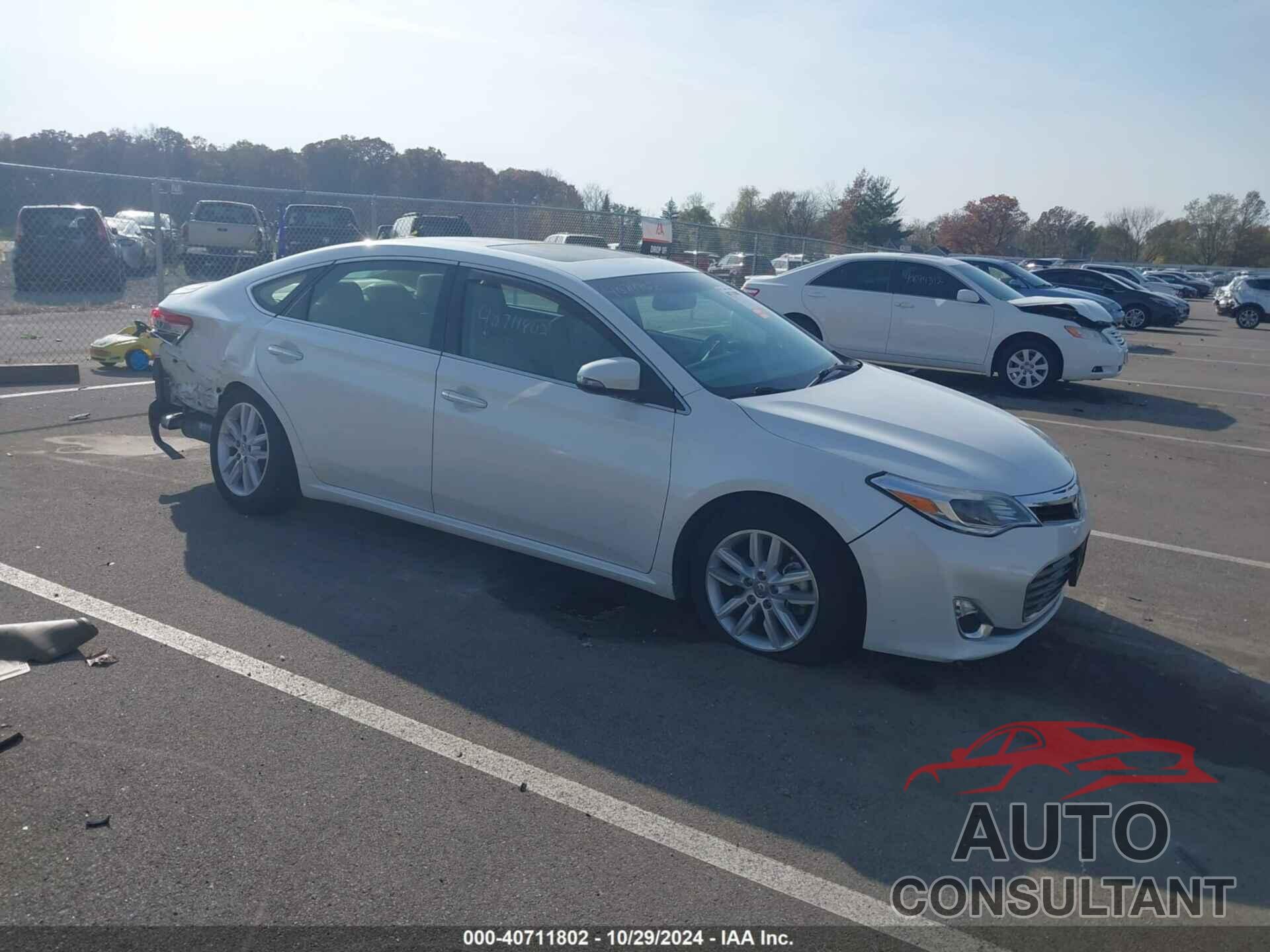 TOYOTA AVALON 2014 - 4T1BK1EB1EU113941