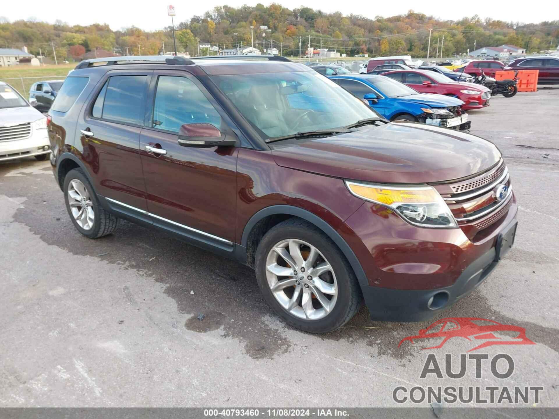 FORD EXPLORER 2012 - 1FMHK8F82CGA48051