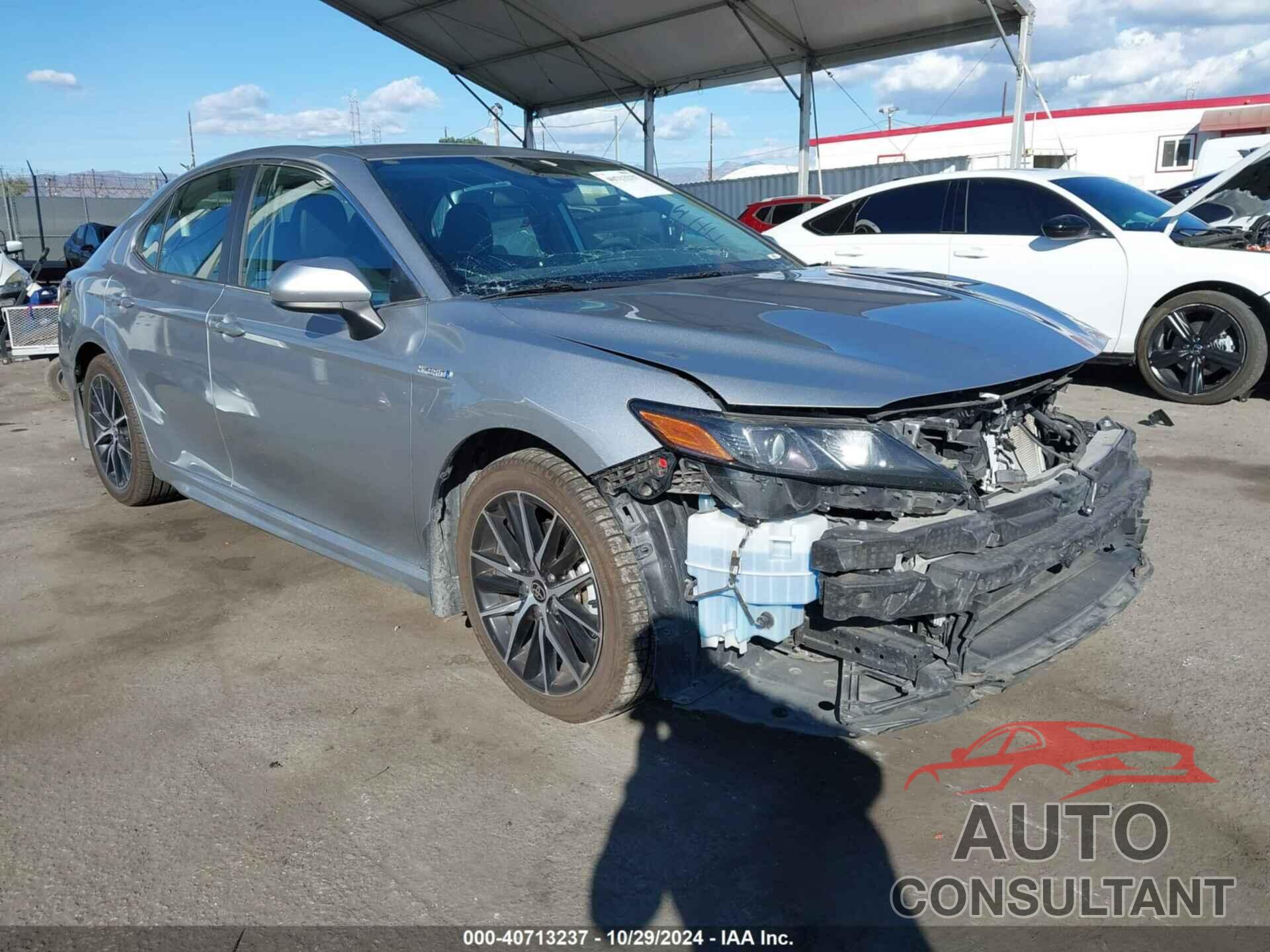 TOYOTA CAMRY 2021 - 4T1G31AK2MU548894