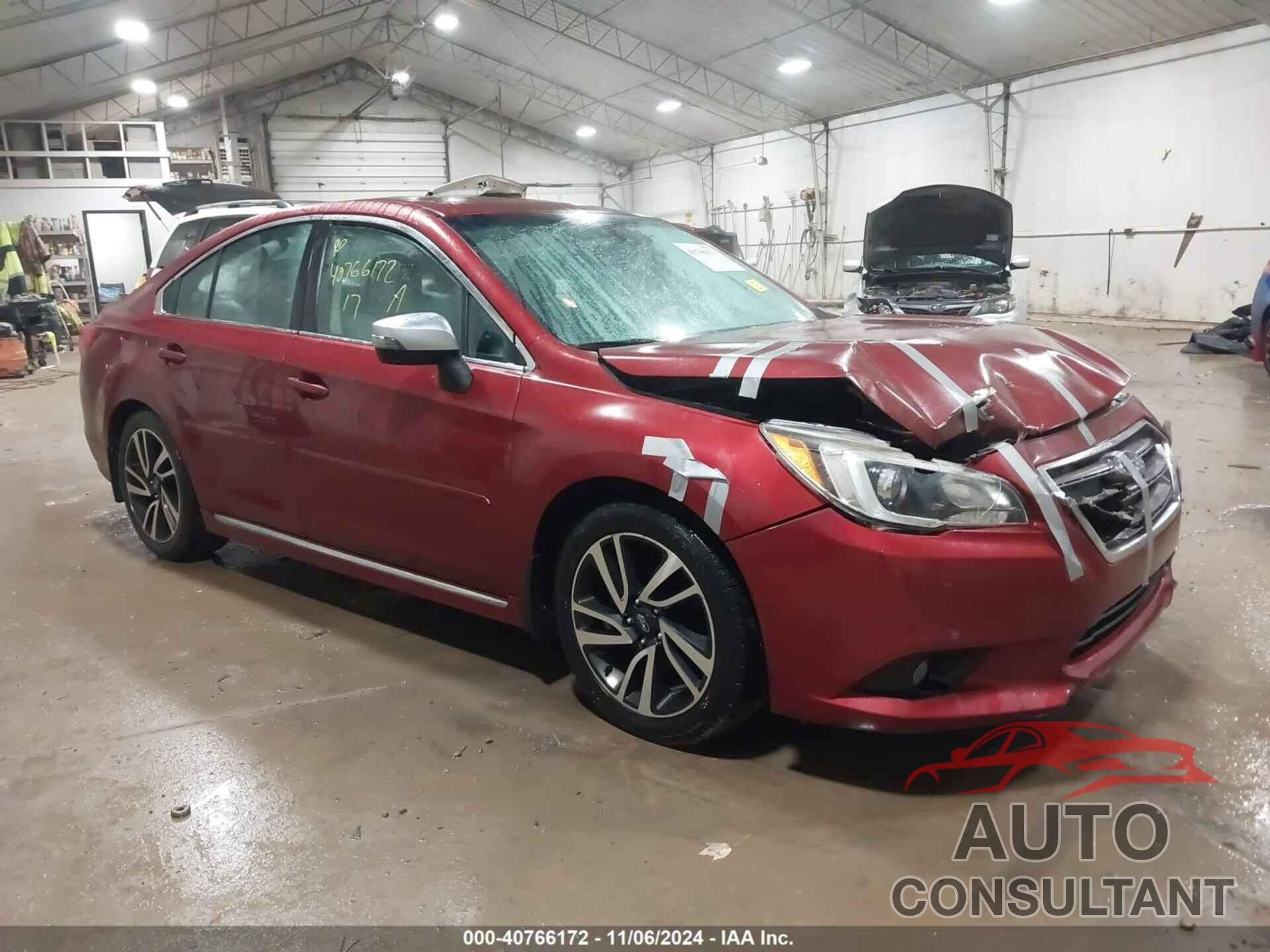 SUBARU LEGACY 2017 - 4S3BNAS68H3043187