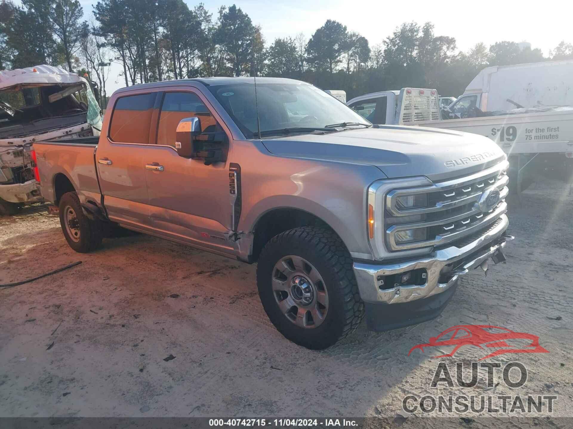 FORD F-350 2023 - 1FT8W3BM9PED46886