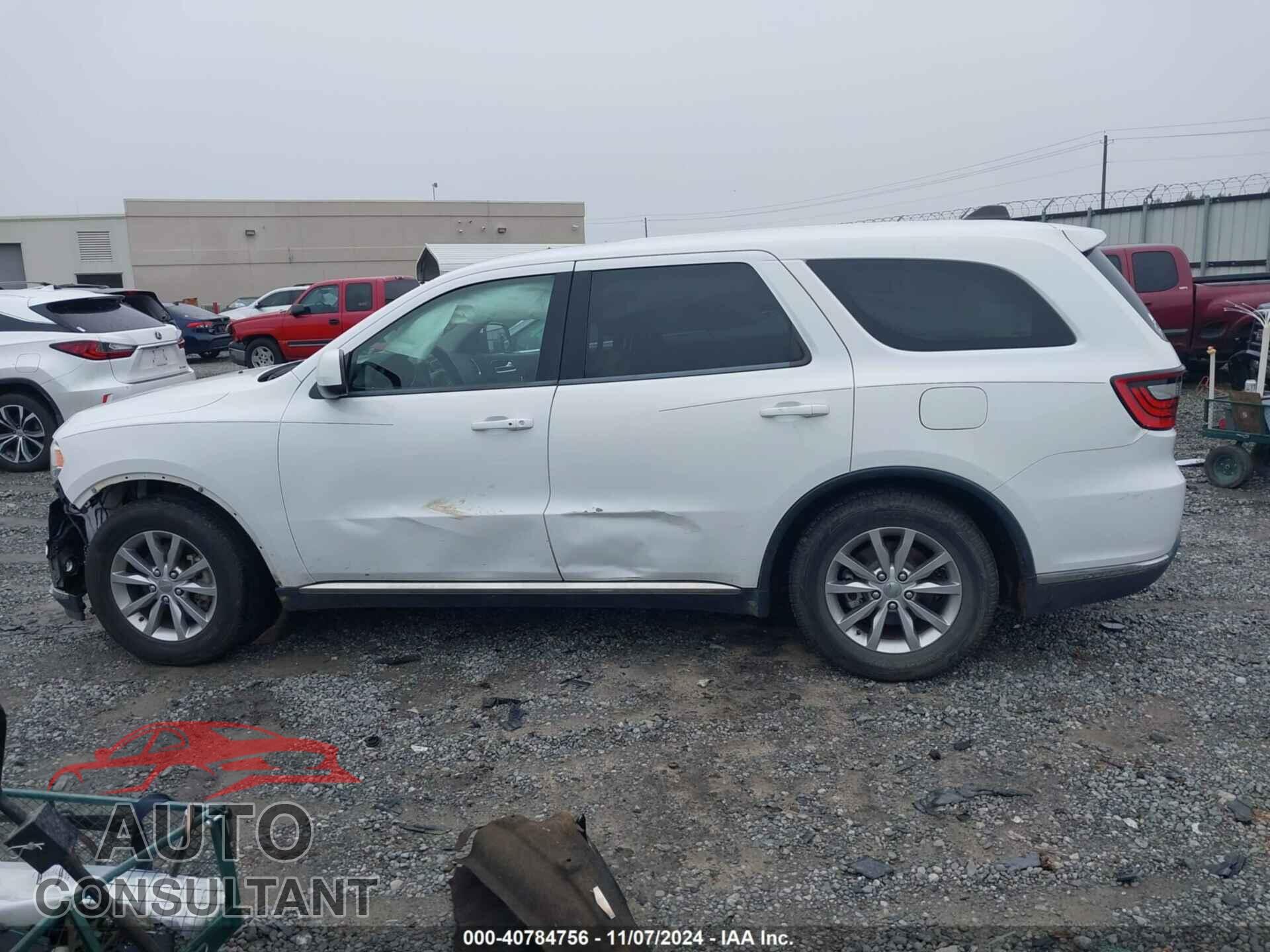 DODGE DURANGO 2018 - 1C4RDHAGXJC434304