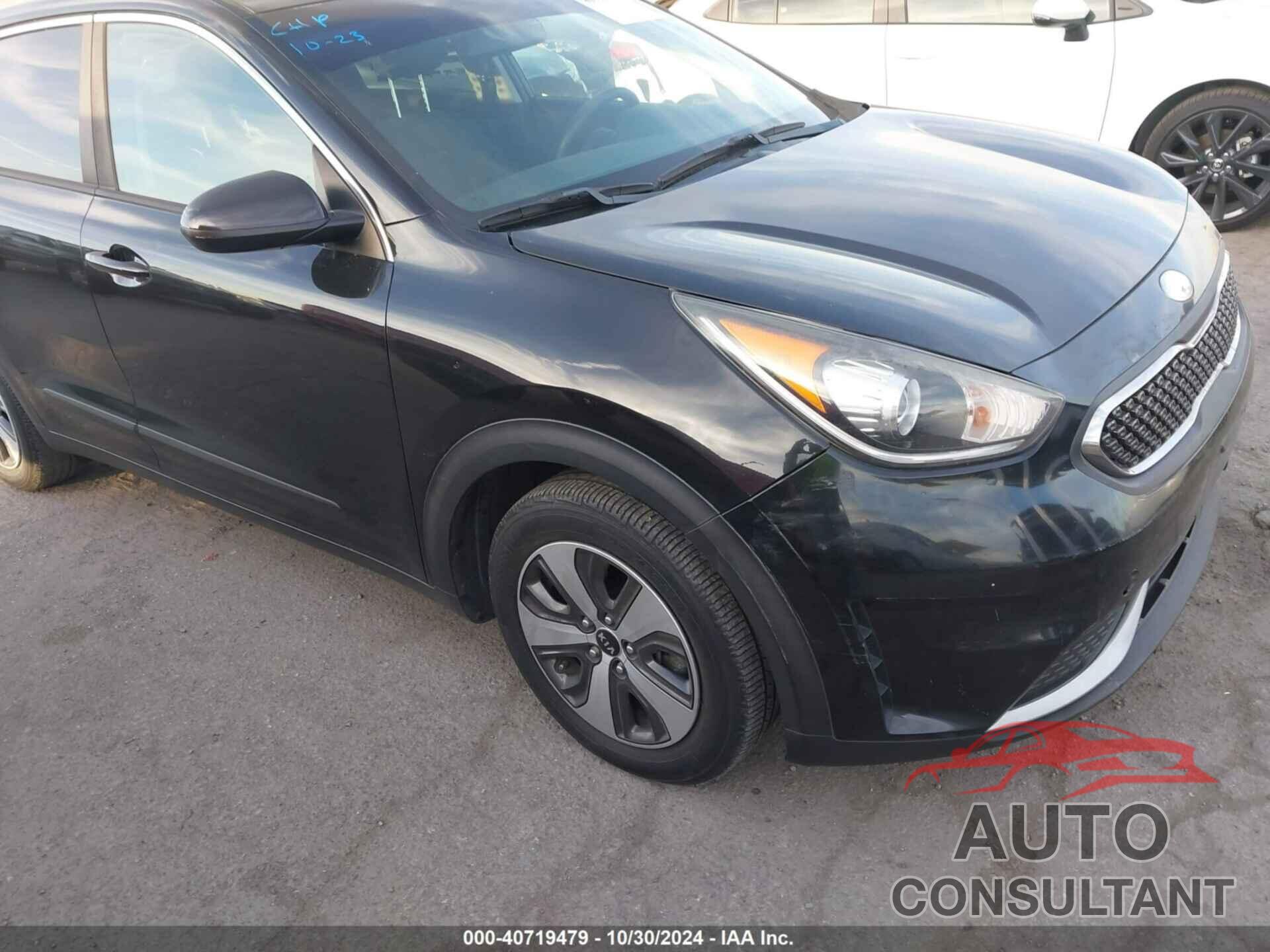 KIA NIRO 2017 - KNDCB3LC4H5047884