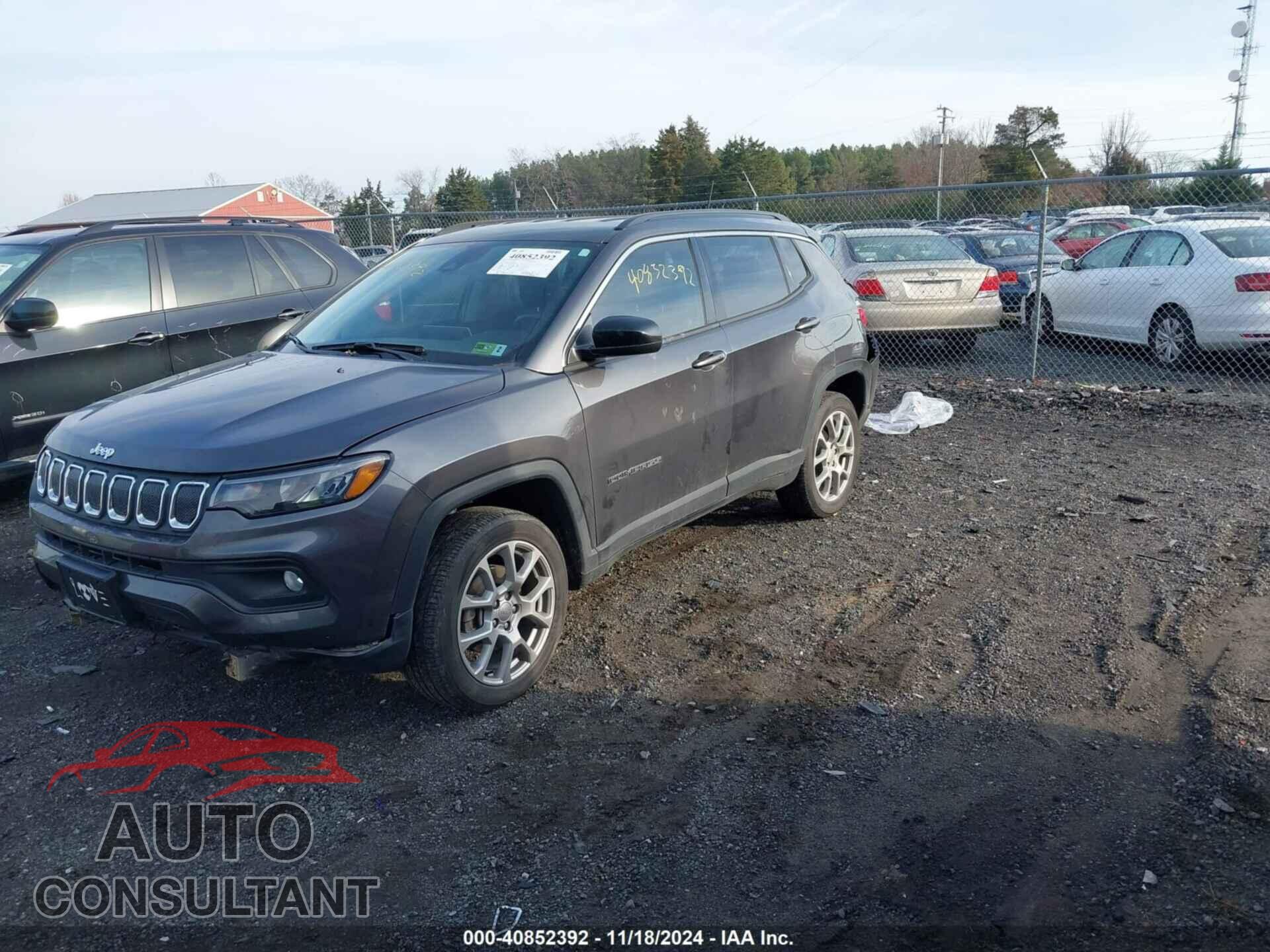 JEEP COMPASS 2022 - 3C4NJDFB1NT212449