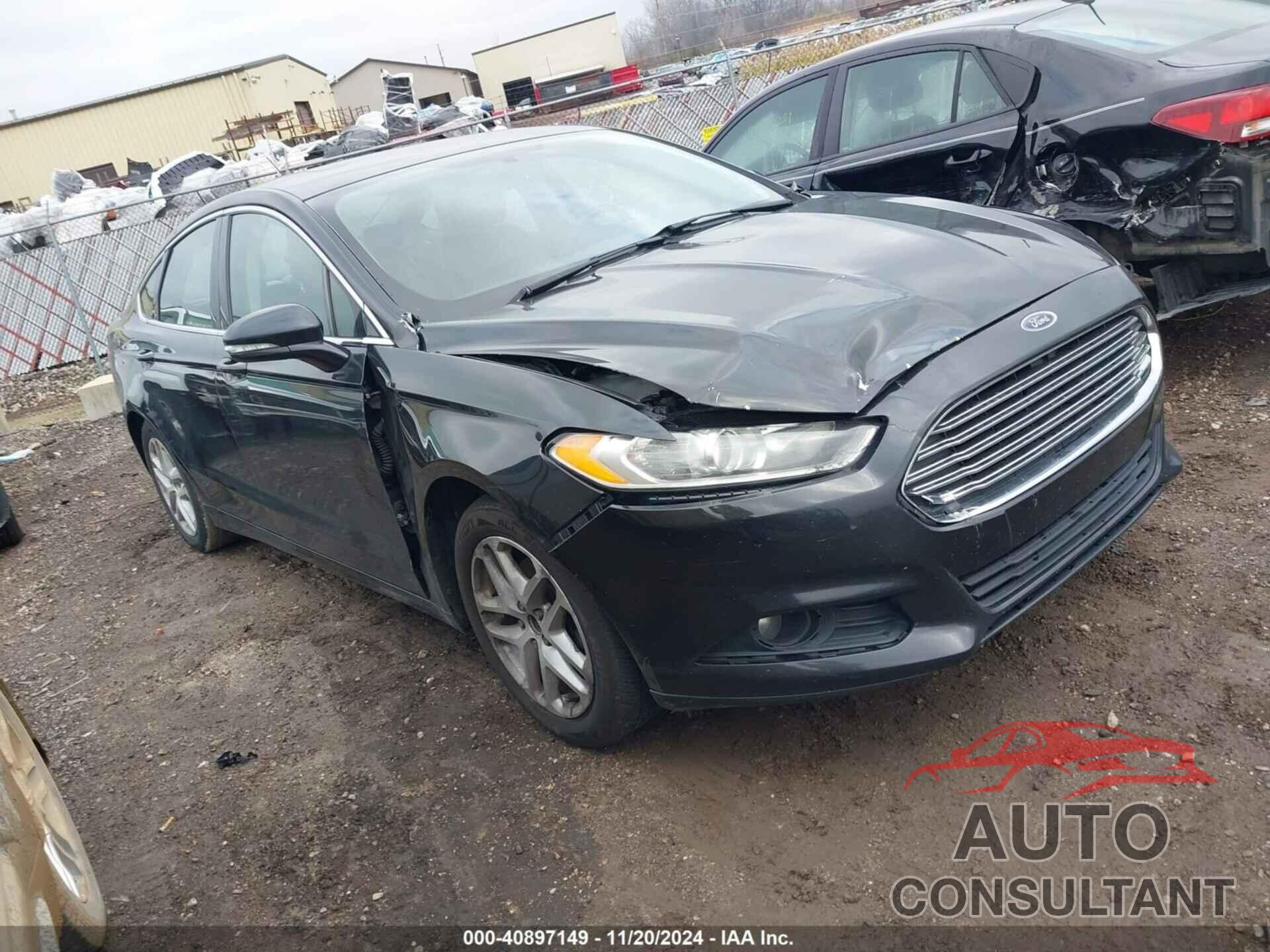 FORD FUSION 2014 - 3FA6P0HD3ER375634