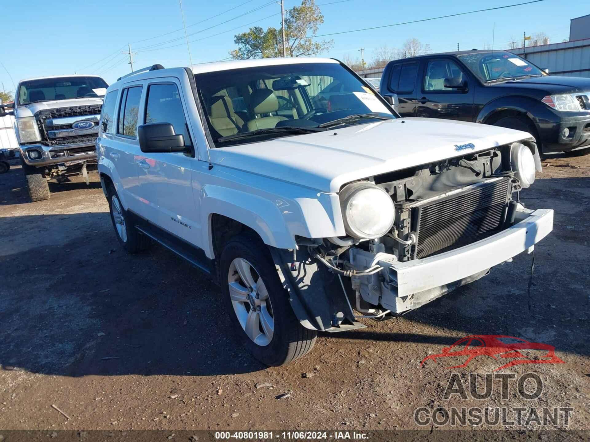 JEEP PATRIOT 2014 - 1C4NJPCB1ED624477
