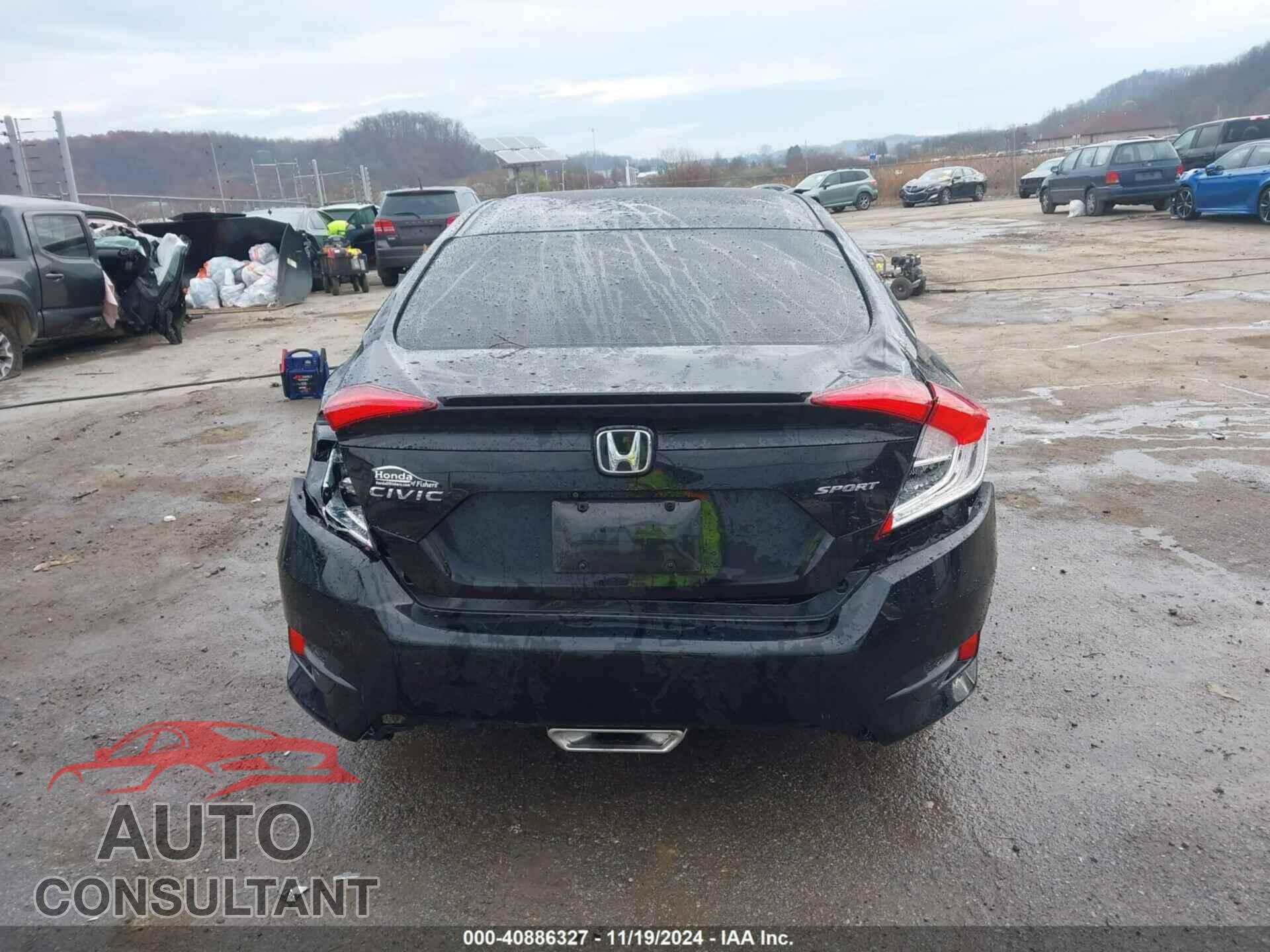 HONDA CIVIC 2019 - 2HGFC2F84KH597230