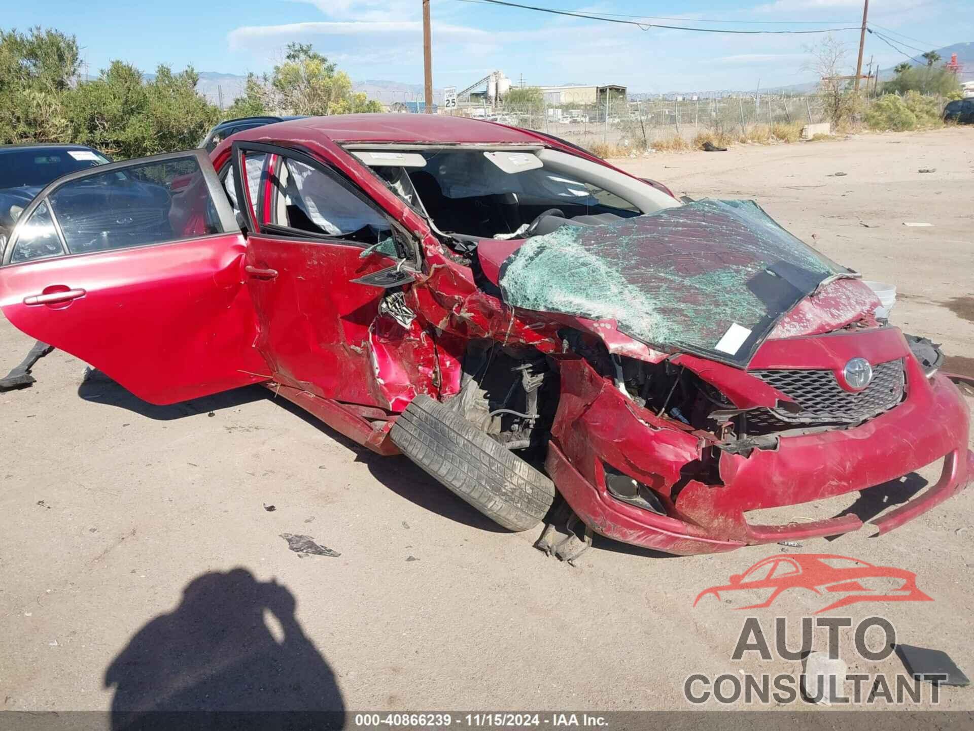 TOYOTA COROLLA 2010 - 2T1BU4EE8AC428057