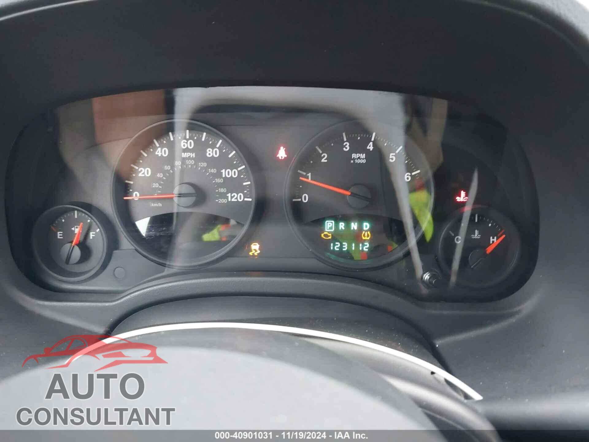 JEEP COMPASS 2011 - 1J4NT1FA8BD197248