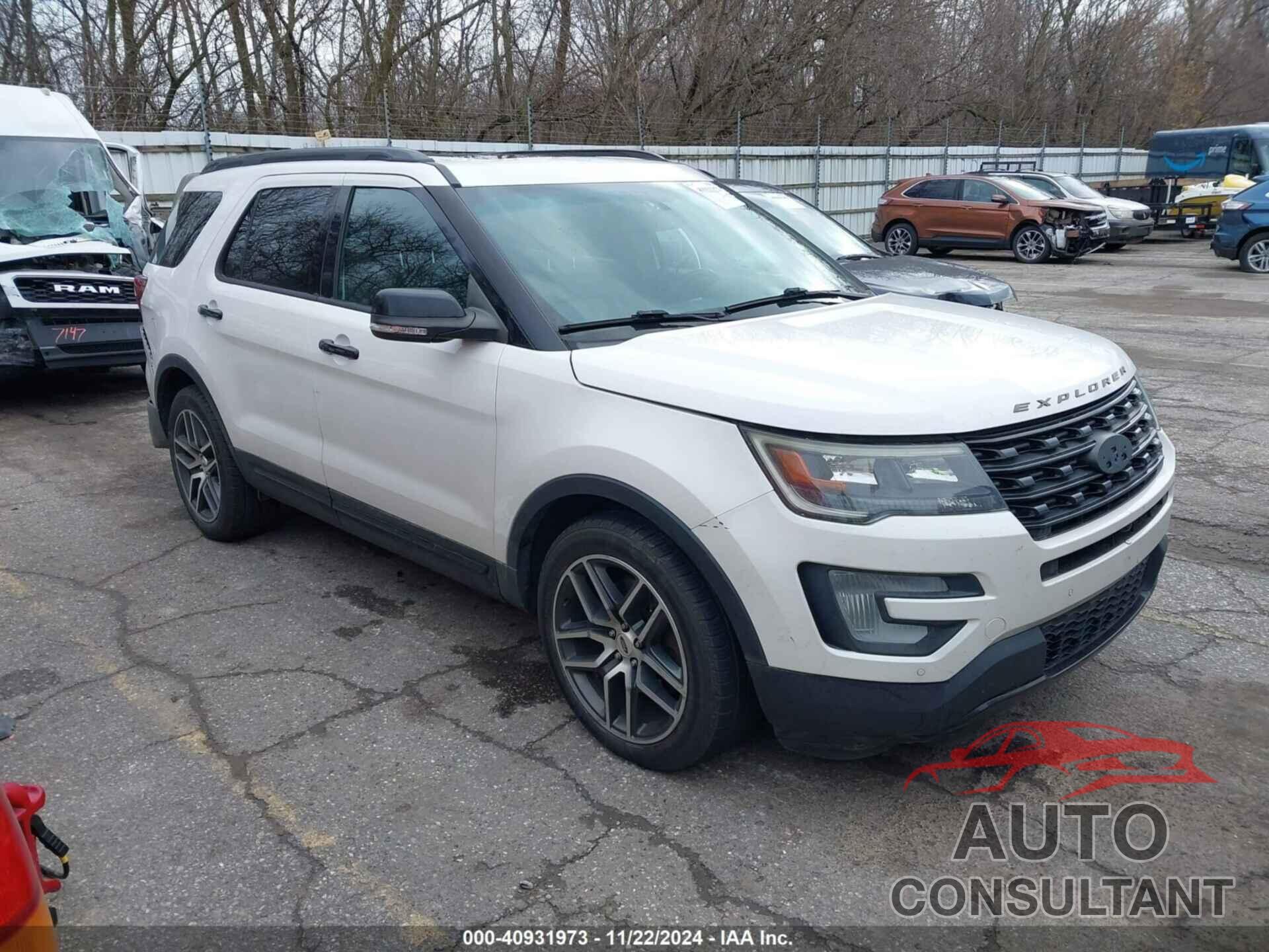 FORD EXPLORER 2017 - 1FM5K8GT0HGB05490