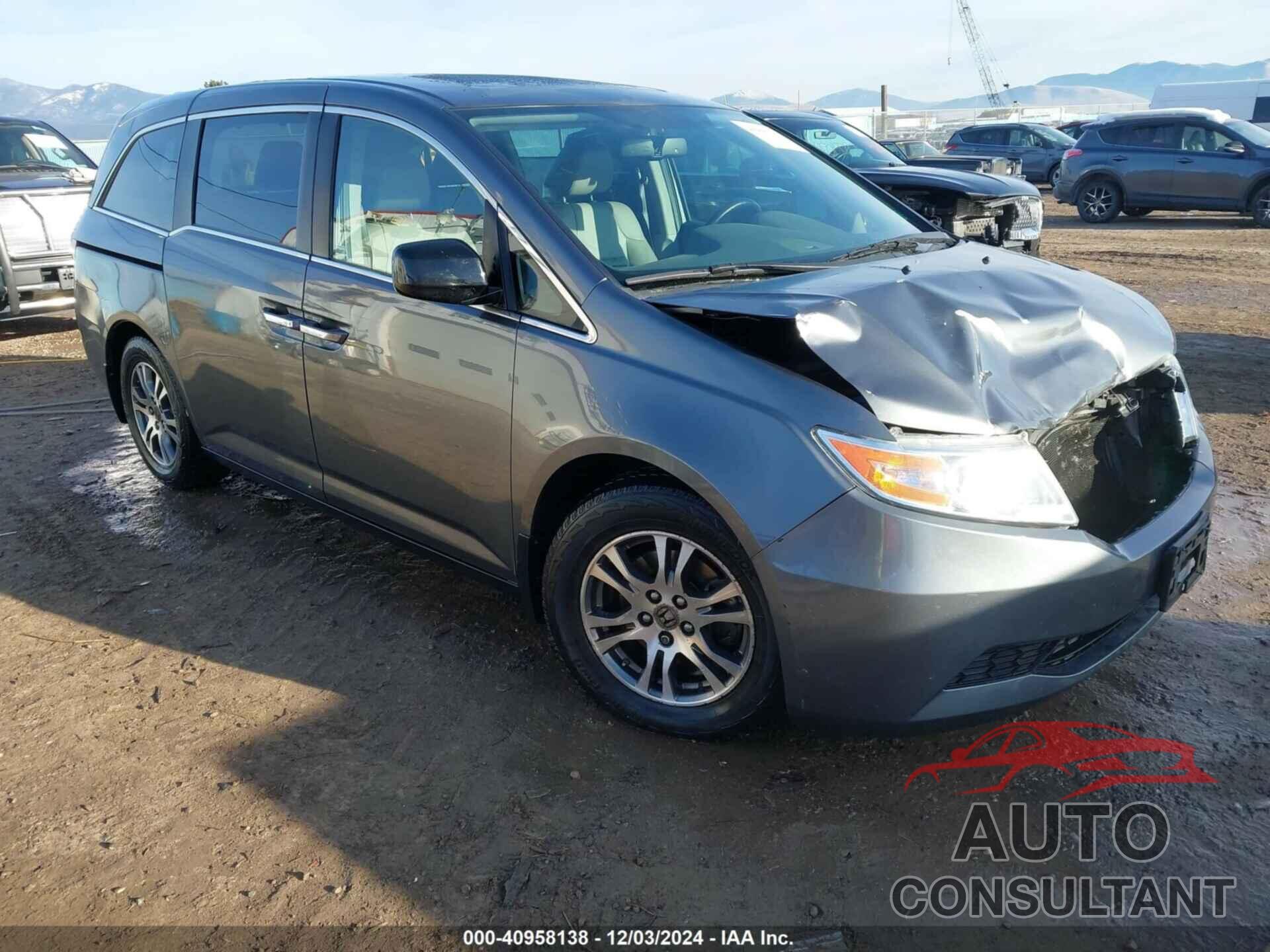 HONDA ODYSSEY 2013 - 5FNRL5H67DB044492