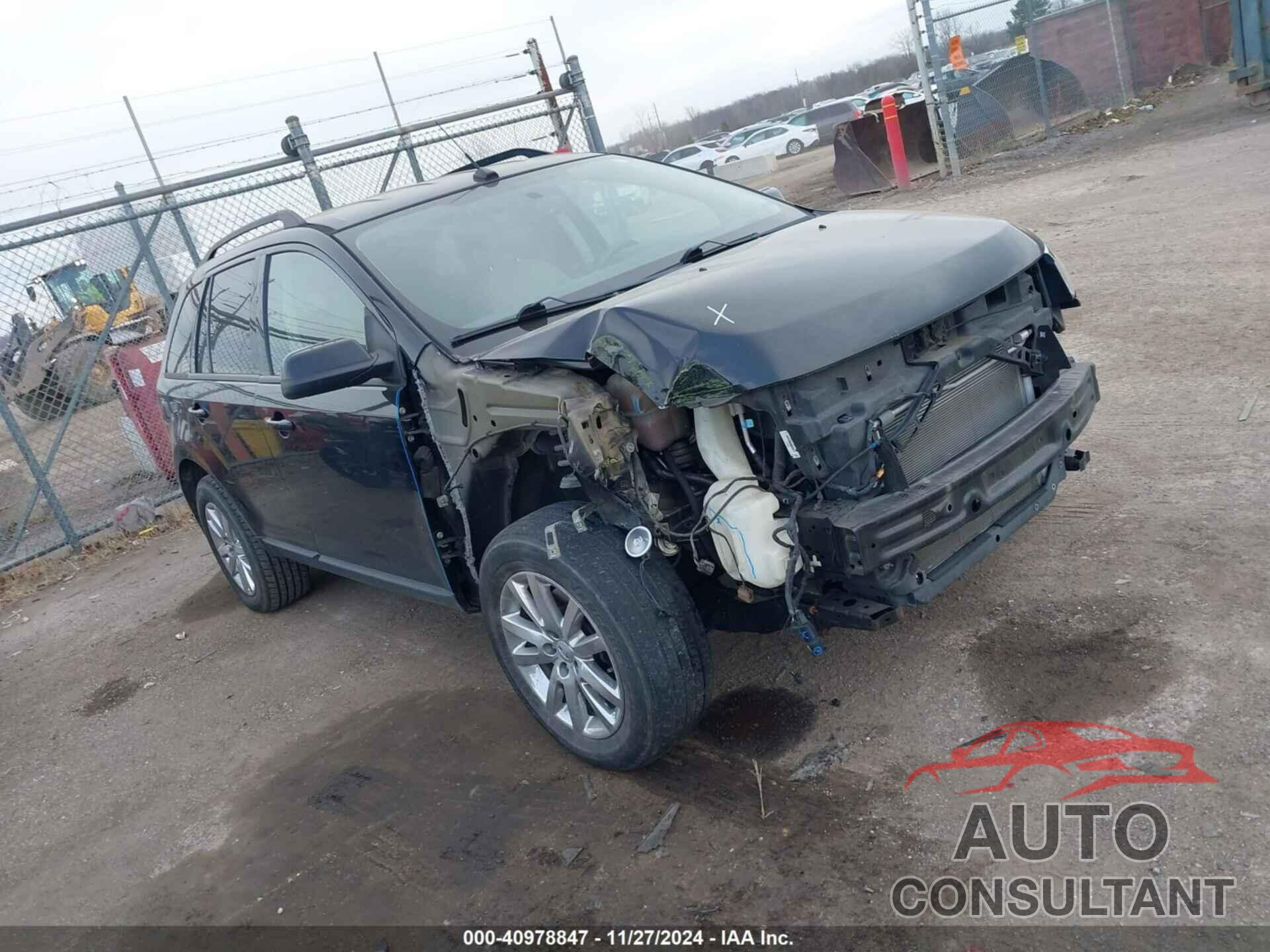 FORD EDGE 2013 - 2FMDK3JC3DBB01233