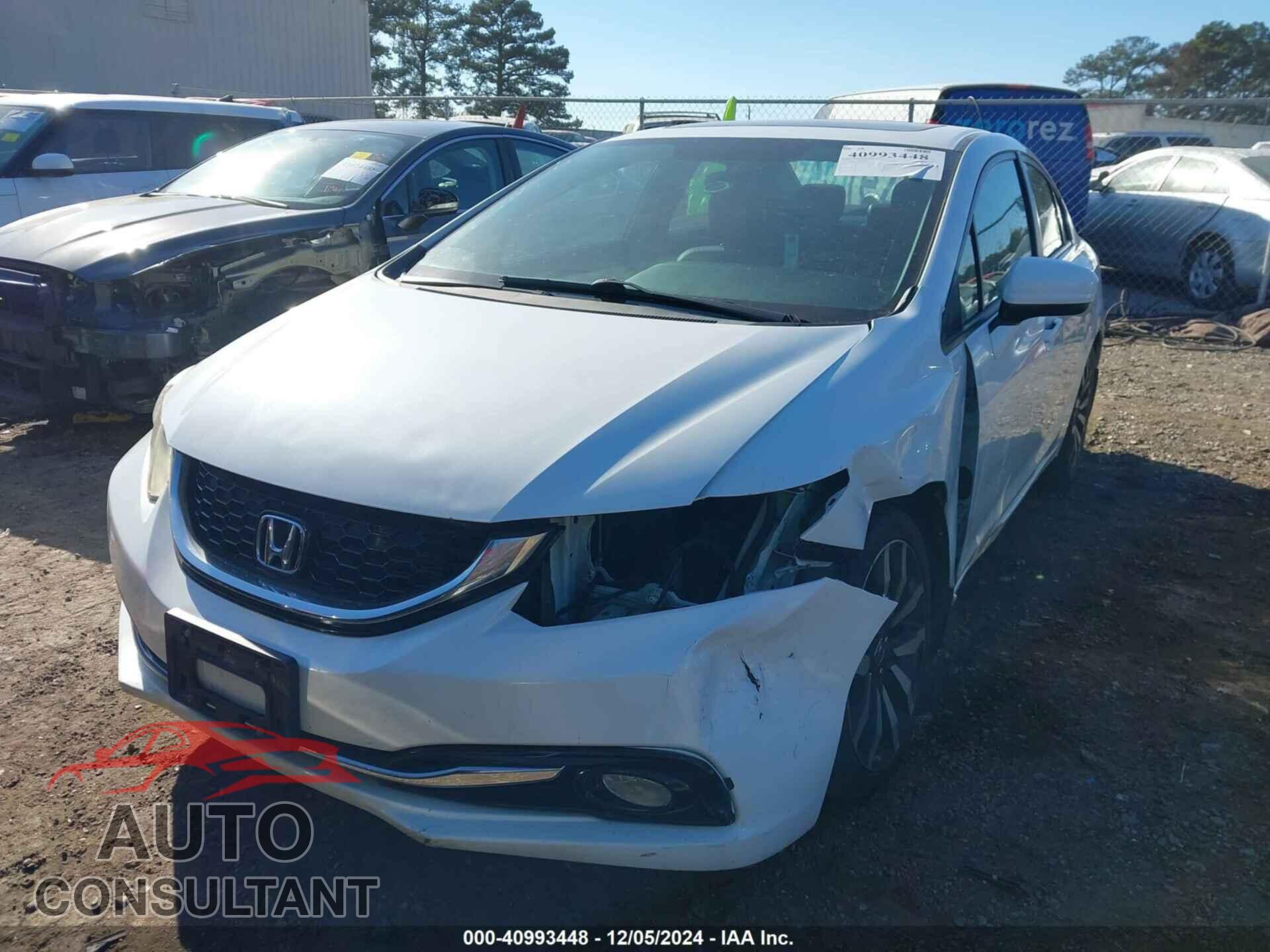 HONDA CIVIC 2014 - 19XFB2F94EE084022