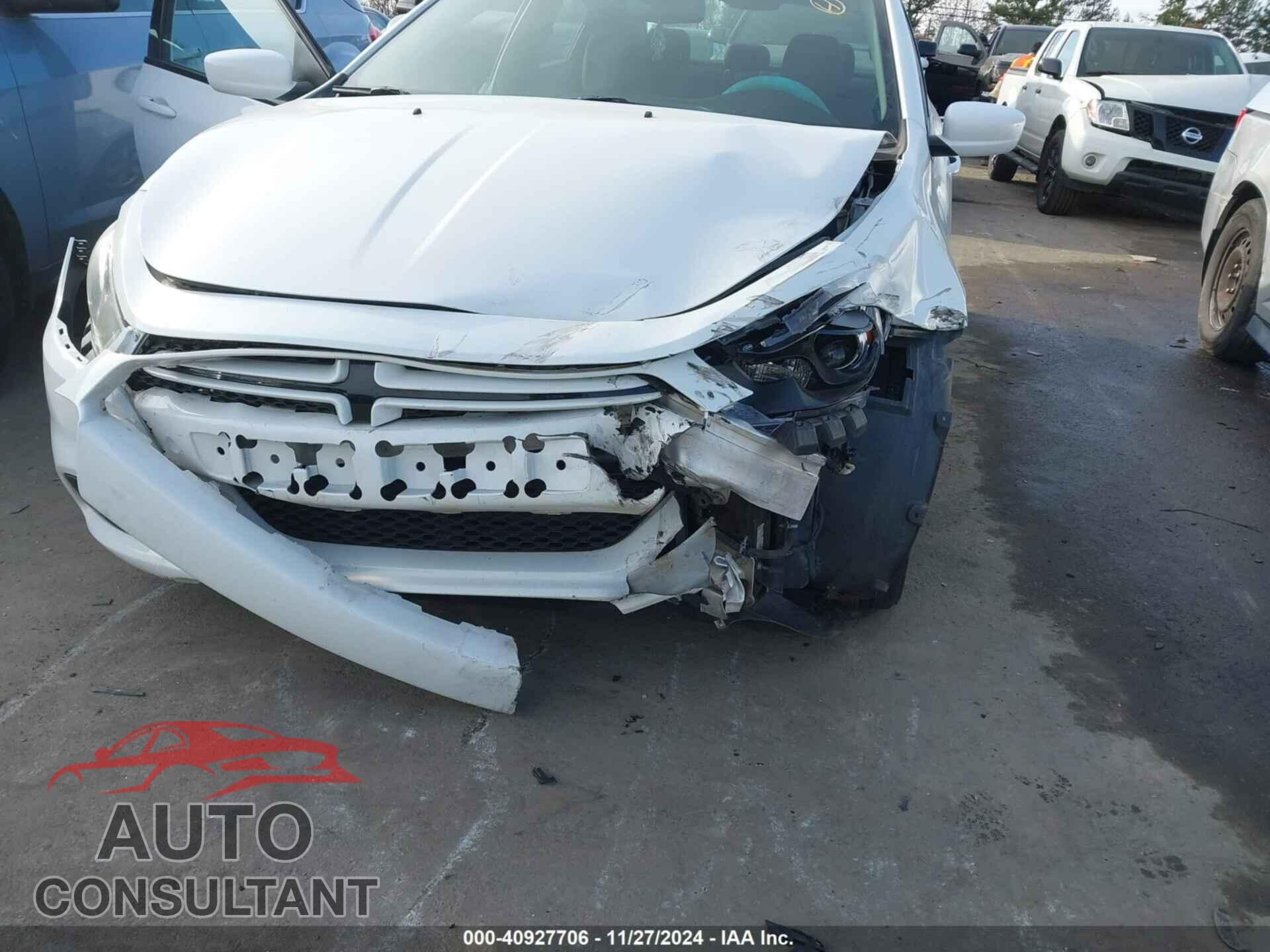 DODGE DART 2015 - 1C3CDFBB9FD432255