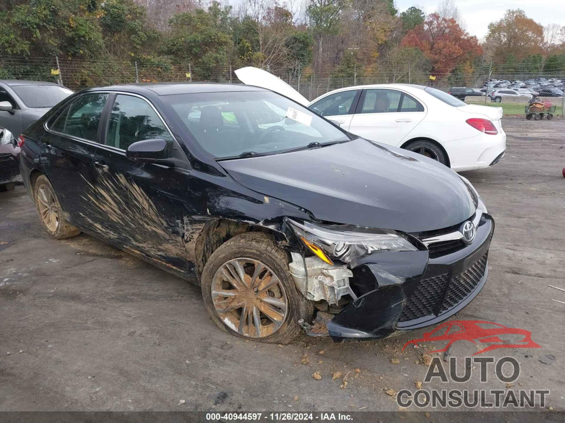 TOYOTA CAMRY 2017 - 4T1BF1FK7HU404371