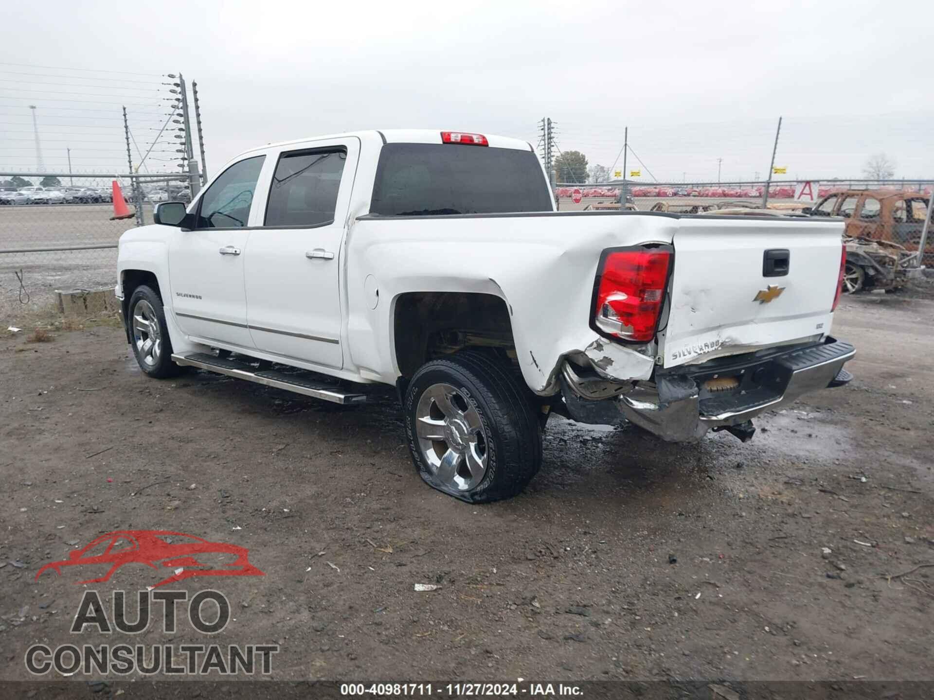 CHEVROLET SILVERADO 1500 2014 - 3GCPCSEC4EG315519