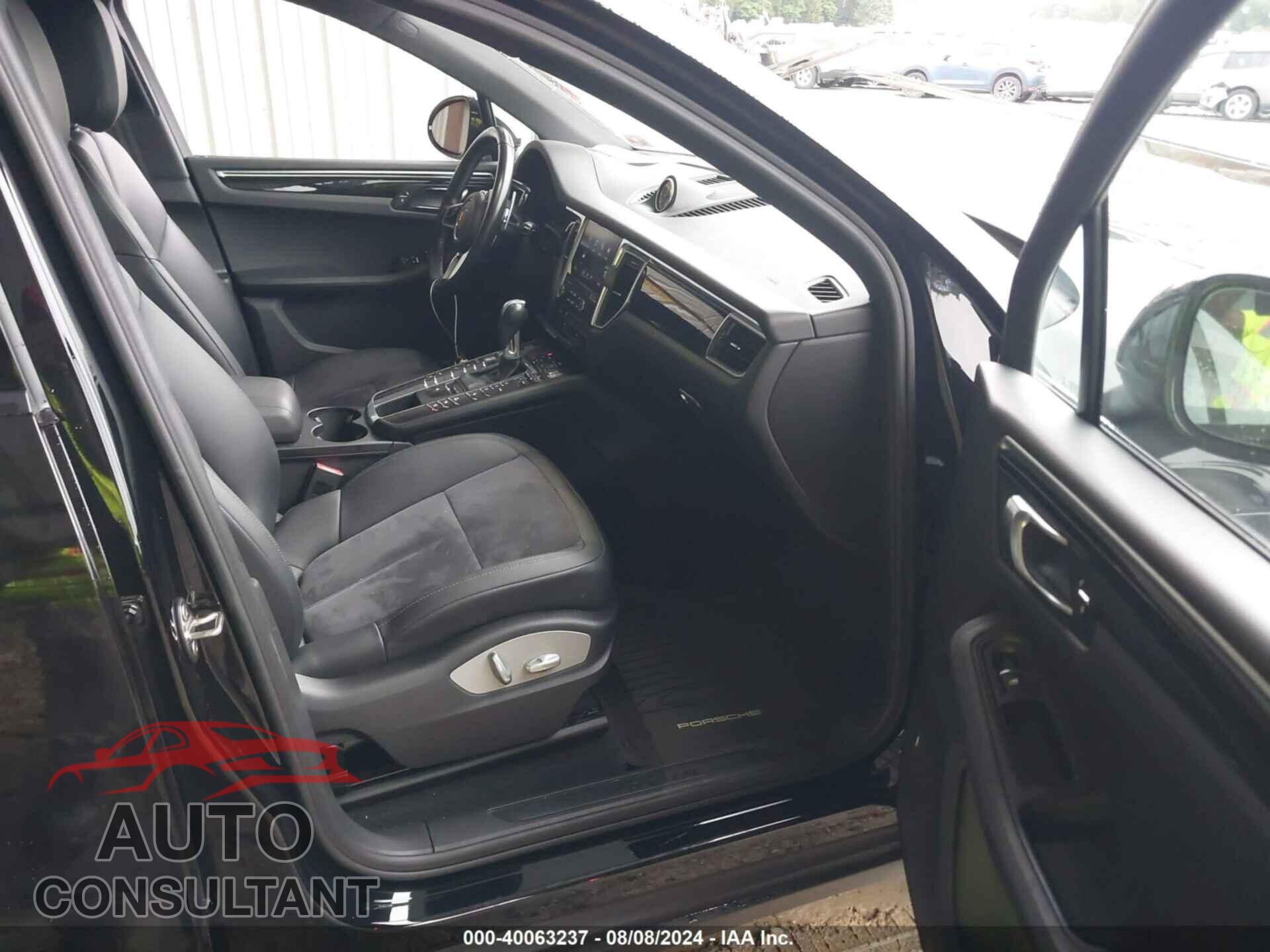 PORSCHE MACAN 2017 - WP1AA2A50HLB83755
