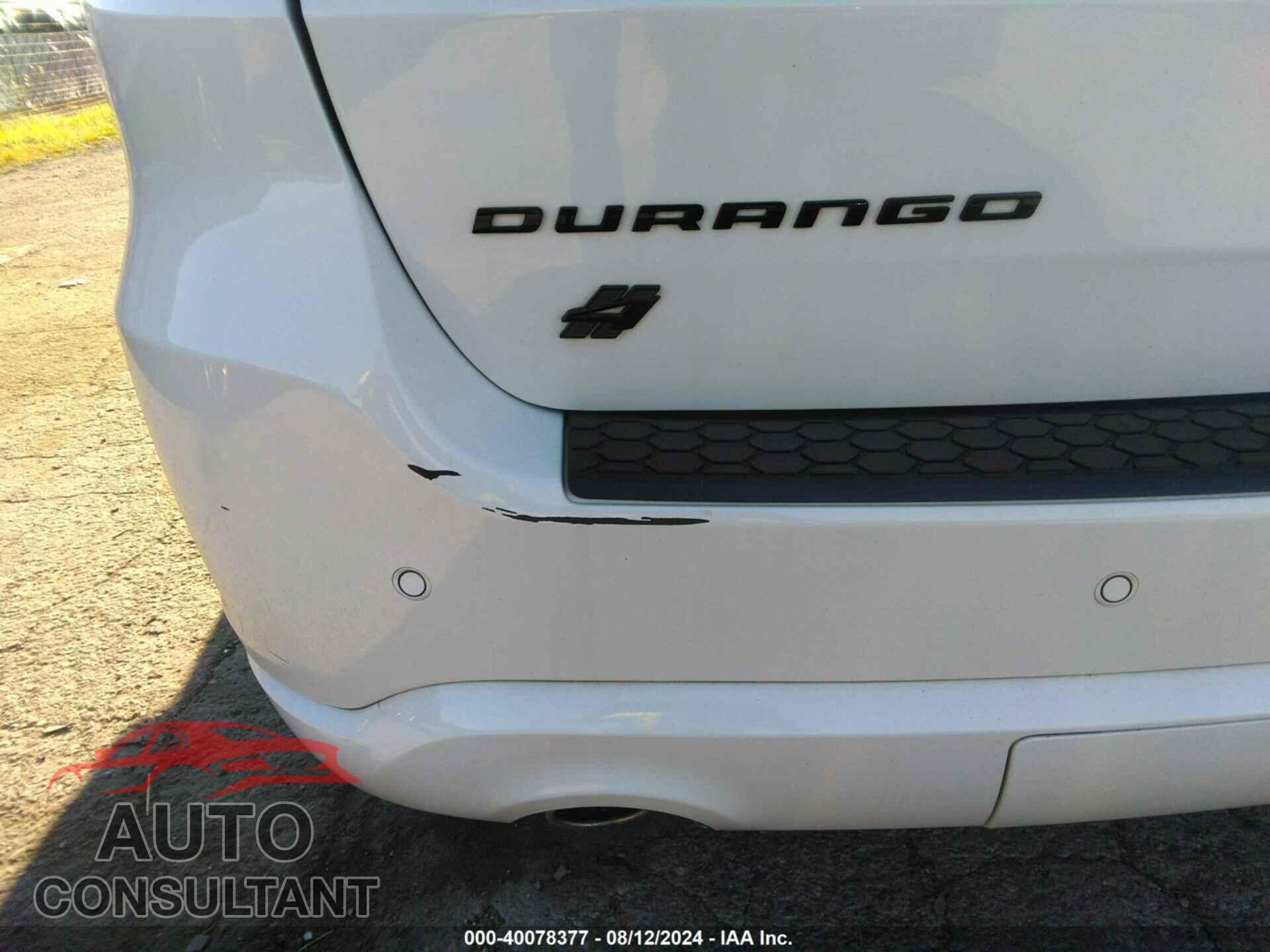 DODGE DURANGO 2020 - 1C4SDJCT6LC131185