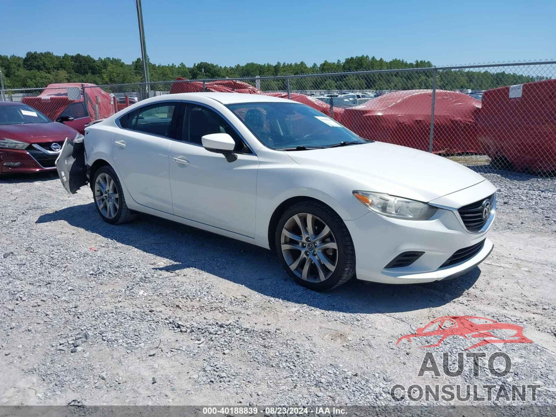 MAZDA MAZDA6 2017 - JM1GL1V55H1116686