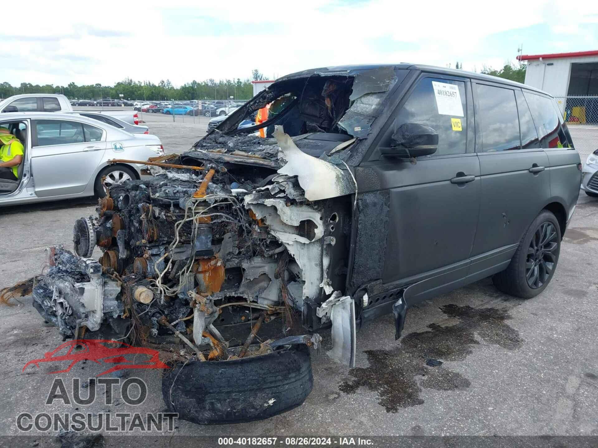 LAND ROVER RANGE ROVER 2018 - SALGS2RE2JA391496