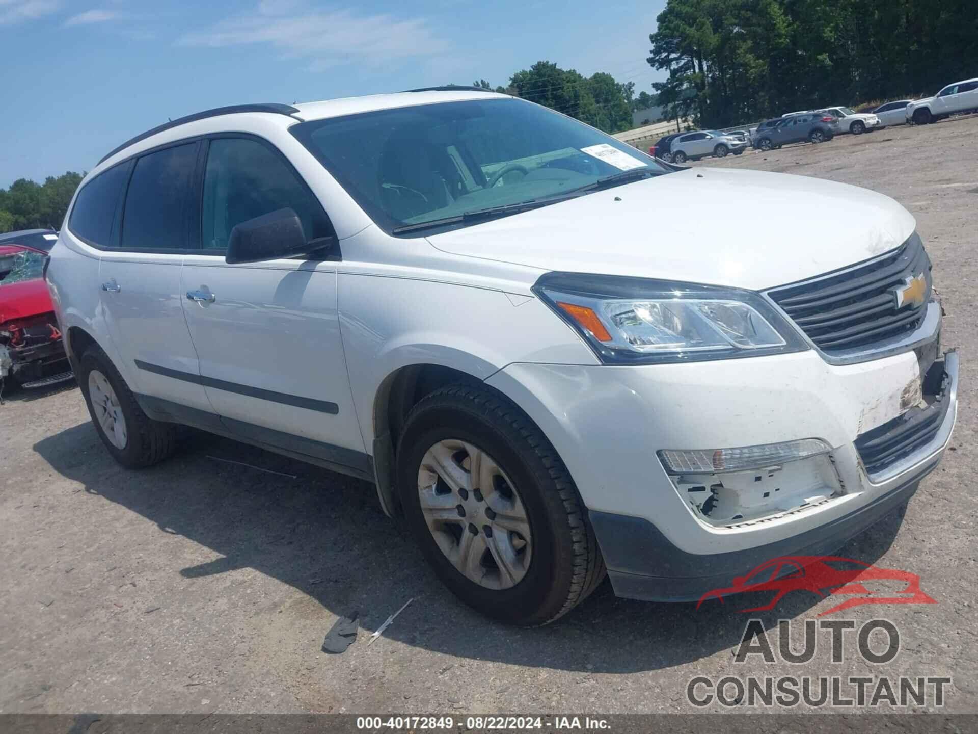 CHEVROLET TRAVERSE 2017 - 1GNKVFED0HJ294456