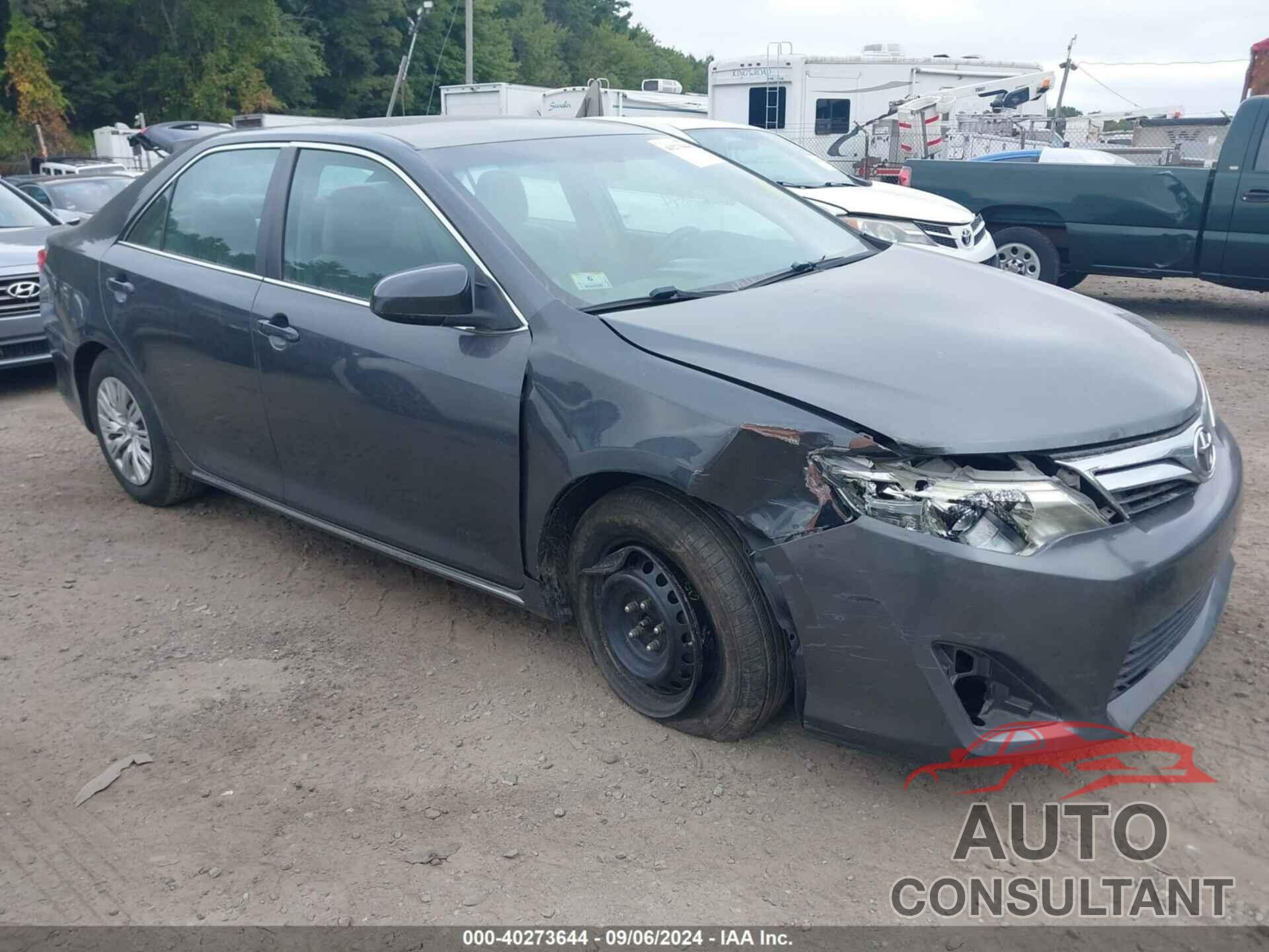 TOYOTA CAMRY 2012 - 4T1BF1FK3CU027854