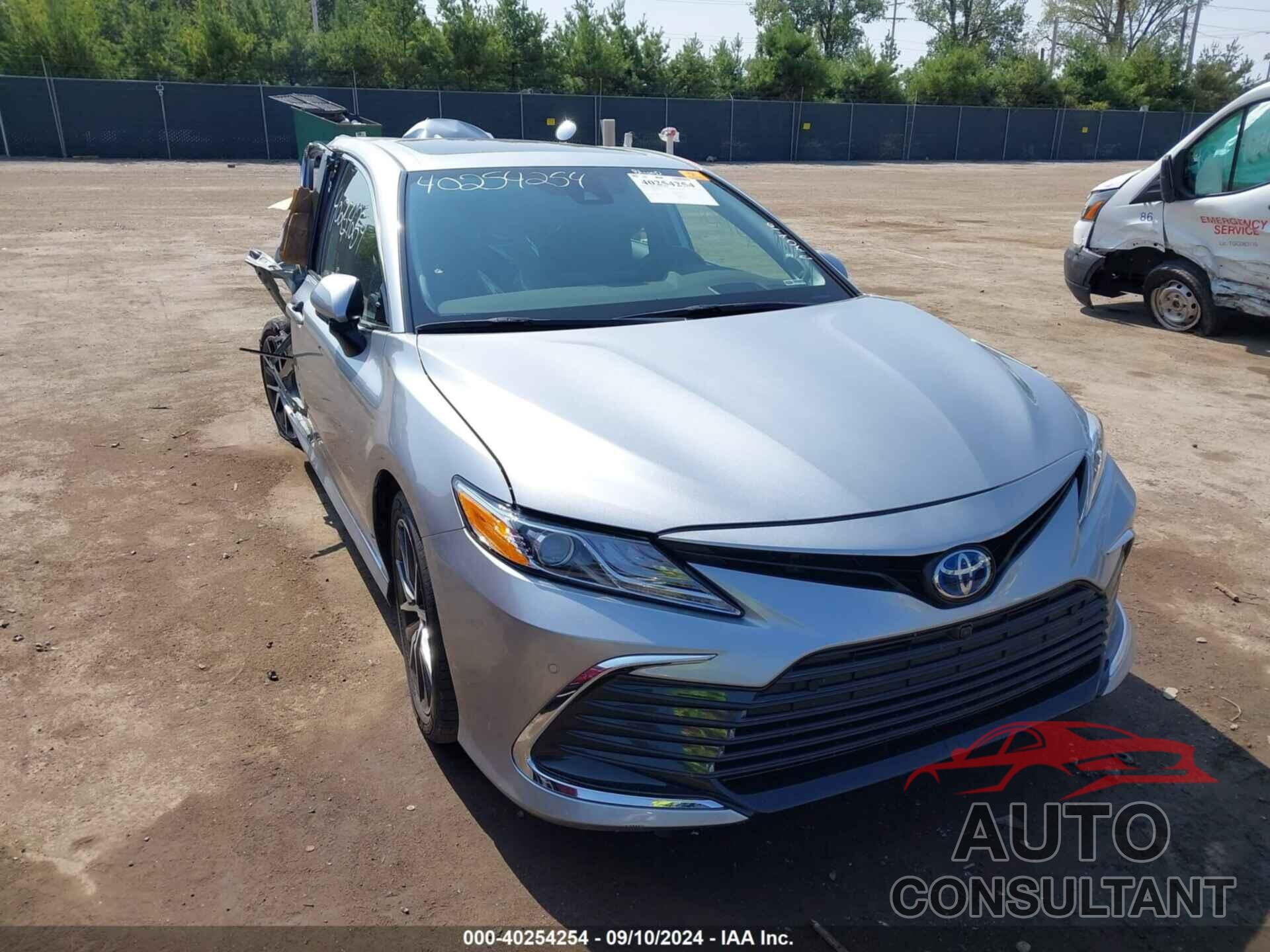 TOYOTA CAMRY HYBRID 2024 - 4T1F31AK0RU622008