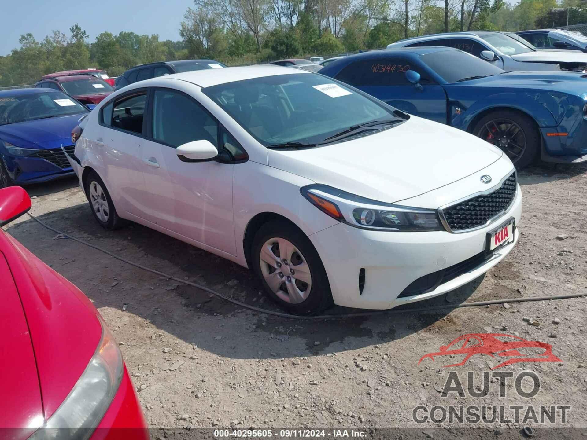 KIA FORTE 2017 - 3KPFK4A7XHE115540