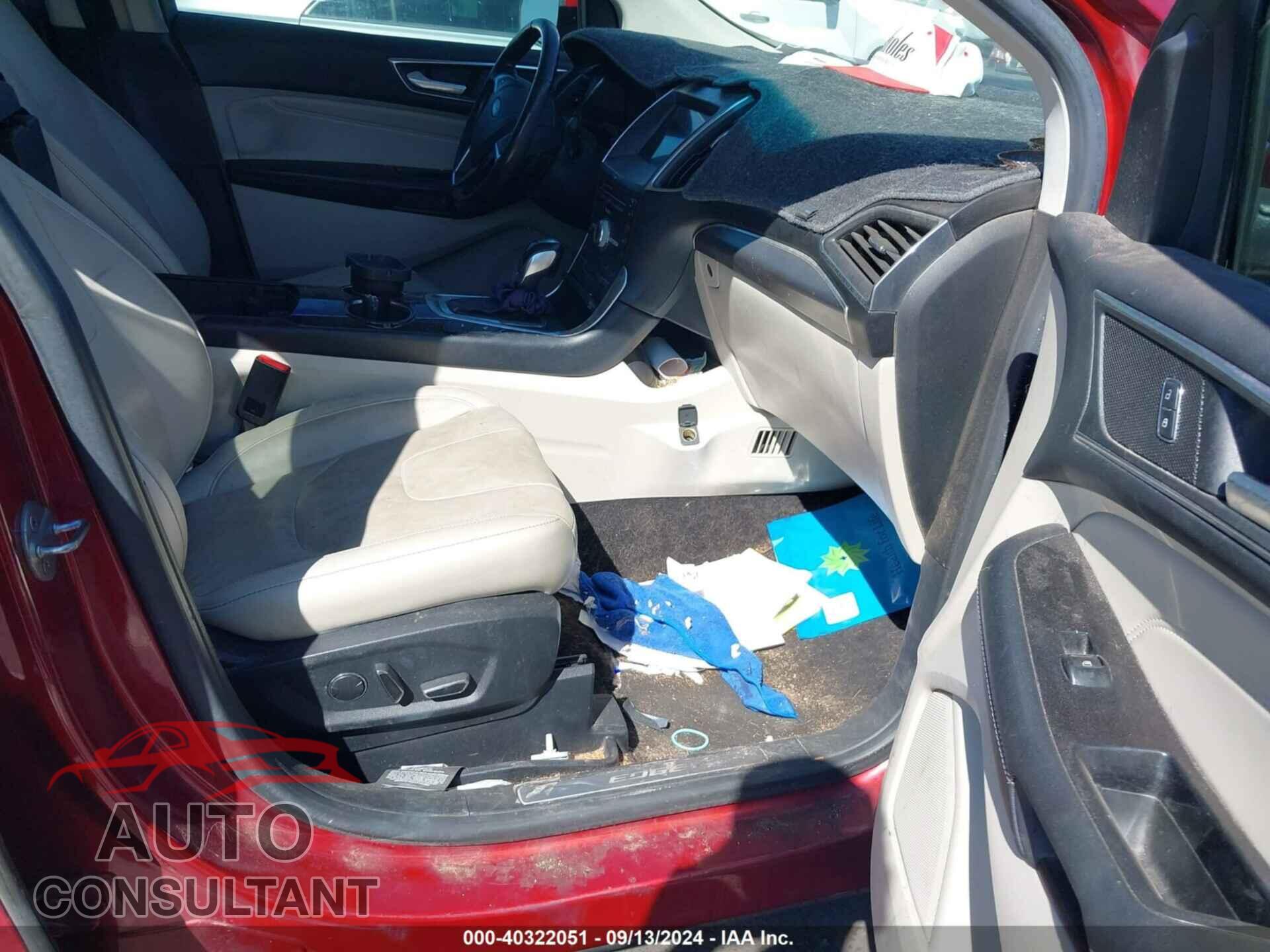 FORD EDGE 2017 - 2FMPK3K81HBC49572