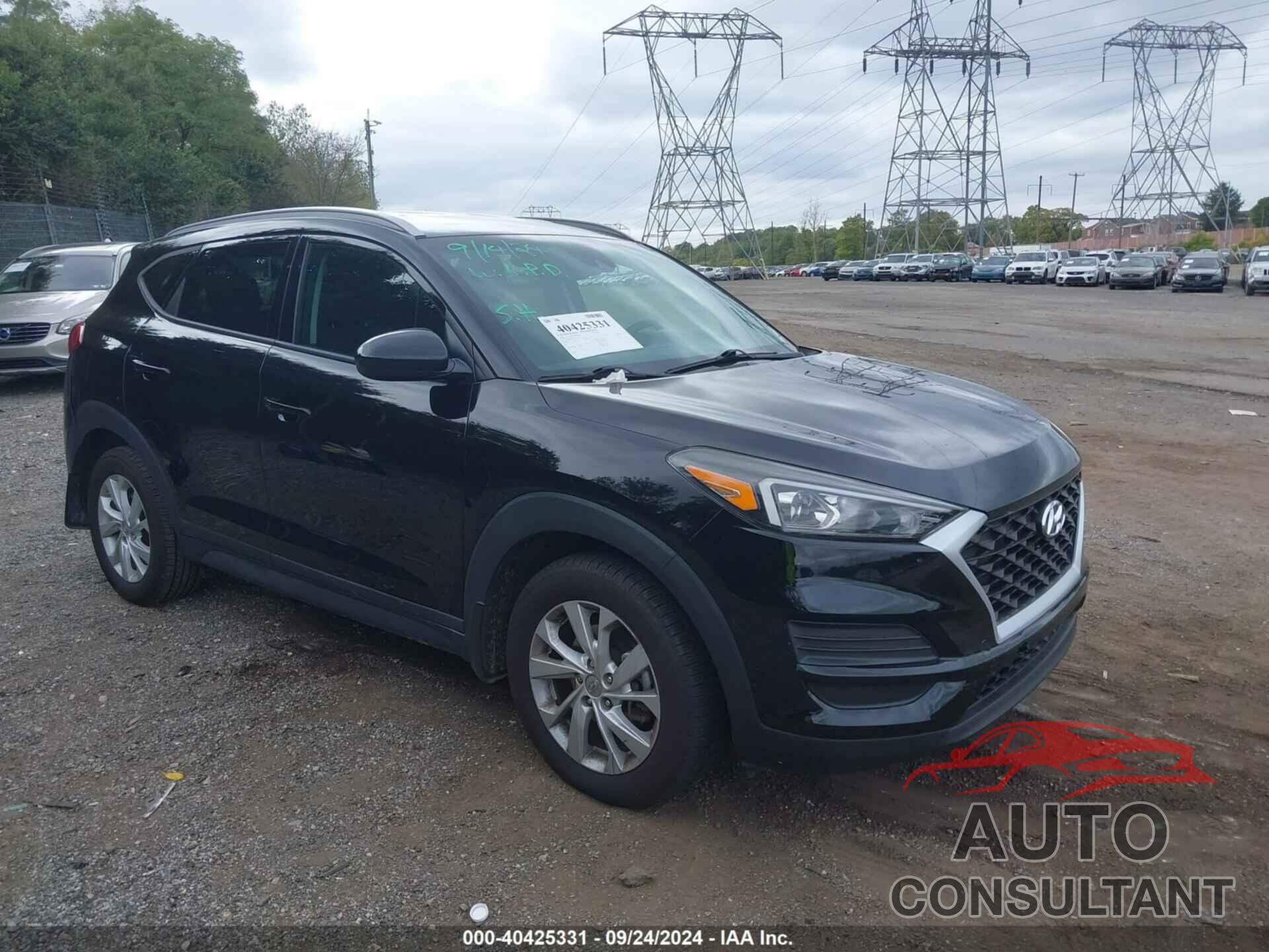 HYUNDAI TUCSON 2020 - KM8J3CA4XLU141357