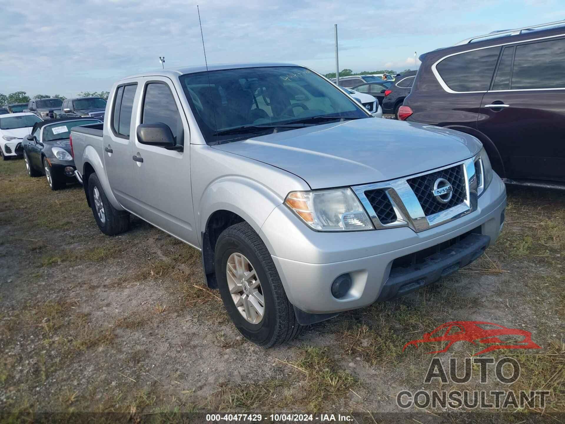 NISSAN FRONTIER 2019 - 1N6DD0ER5KN726257