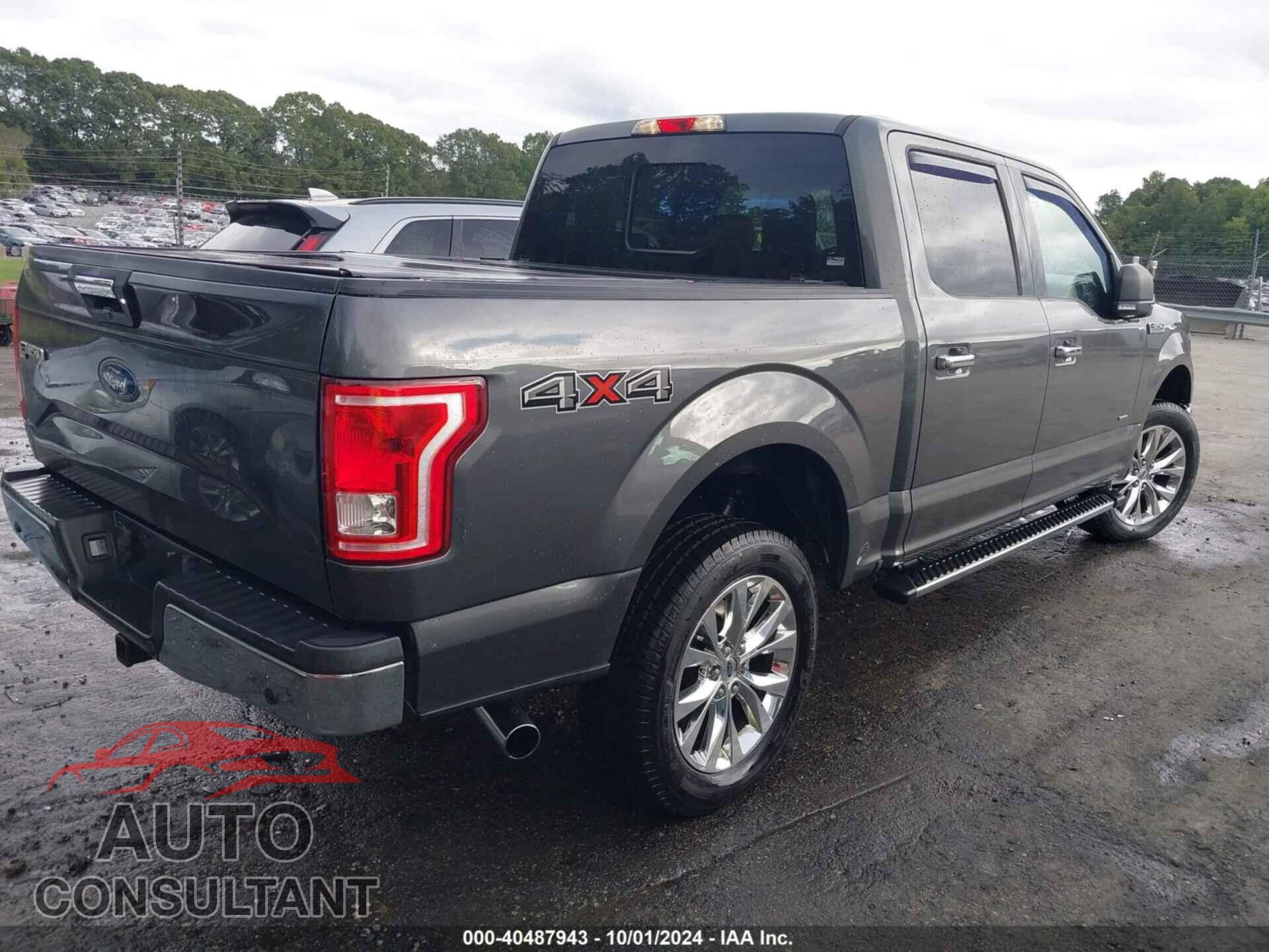 FORD F-150 2016 - 1FTEW1EG1GFA96261