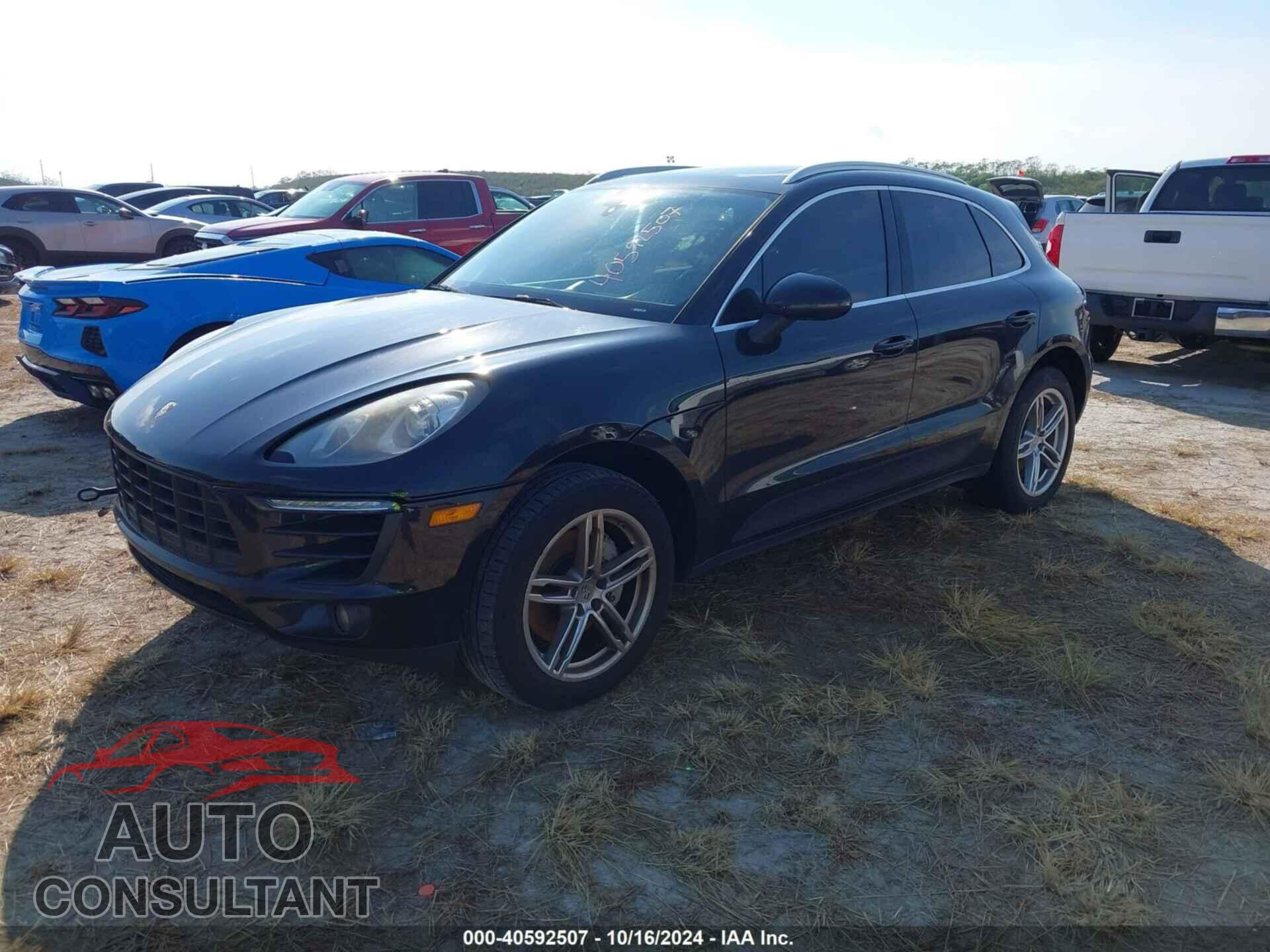 PORSCHE MACAN 2017 - WP1AB2A52HLB12876