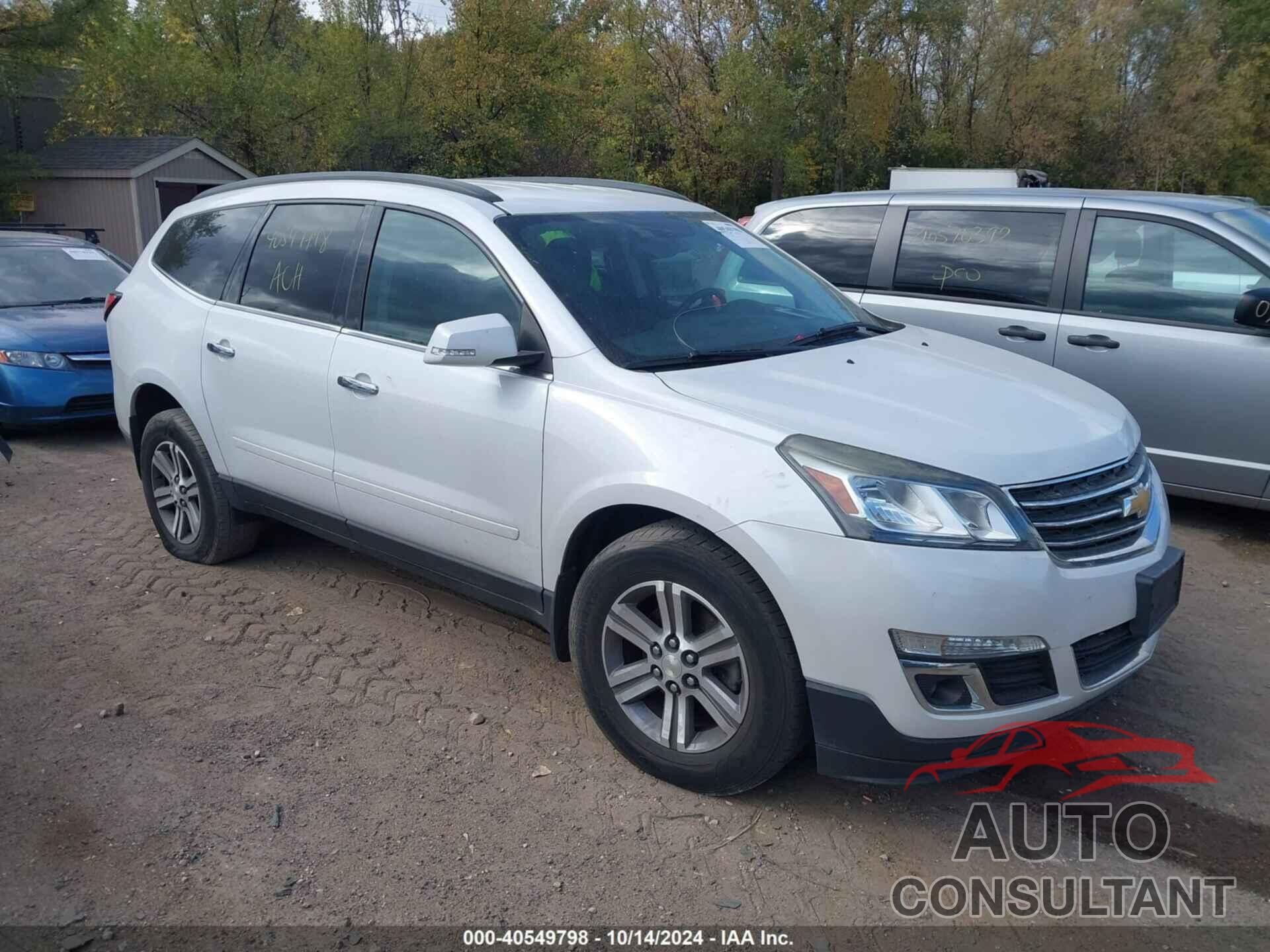 CHEVROLET TRAVERSE 2016 - 1GNKVHKD0GJ217097