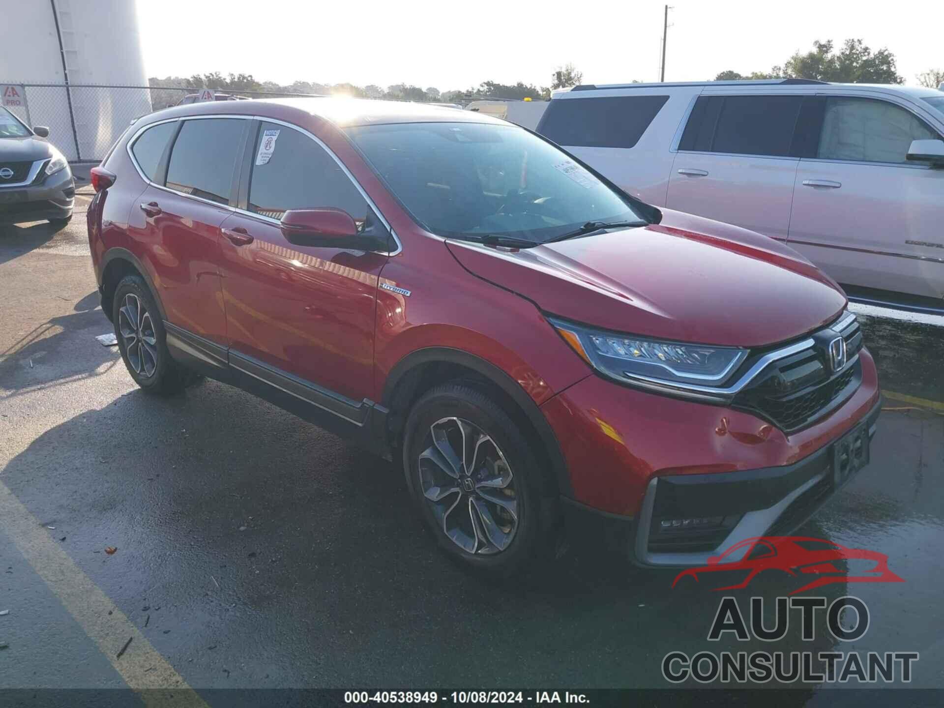 HONDA CR-V 2022 - 5J6RT6H8XNL040596