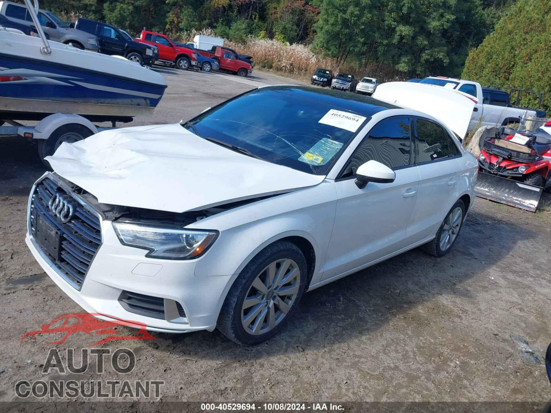 AUDI A3 2017 - WAUB8GFF1H1055520