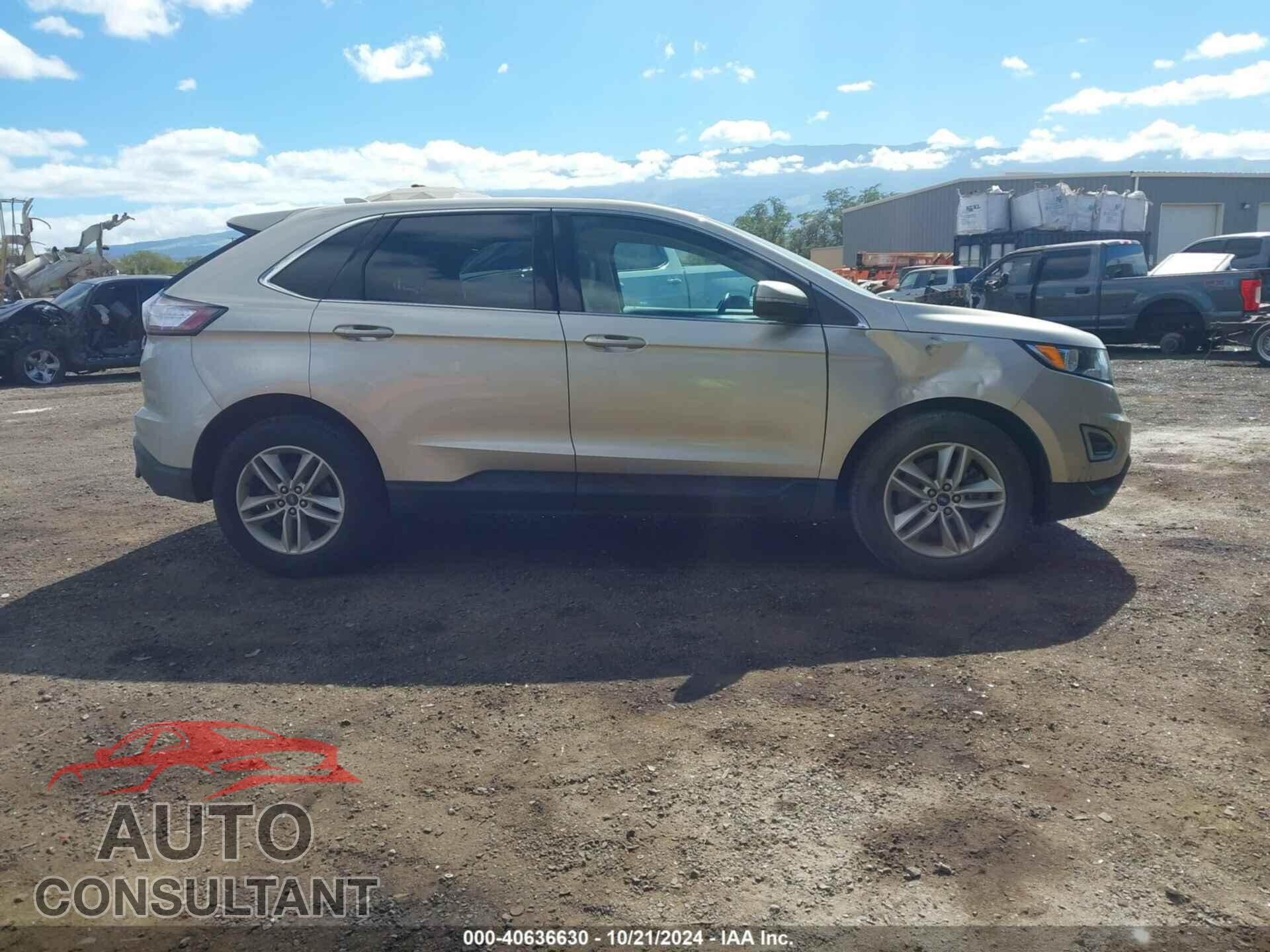 FORD EDGE 2017 - 2FMPK4J92HBC12367
