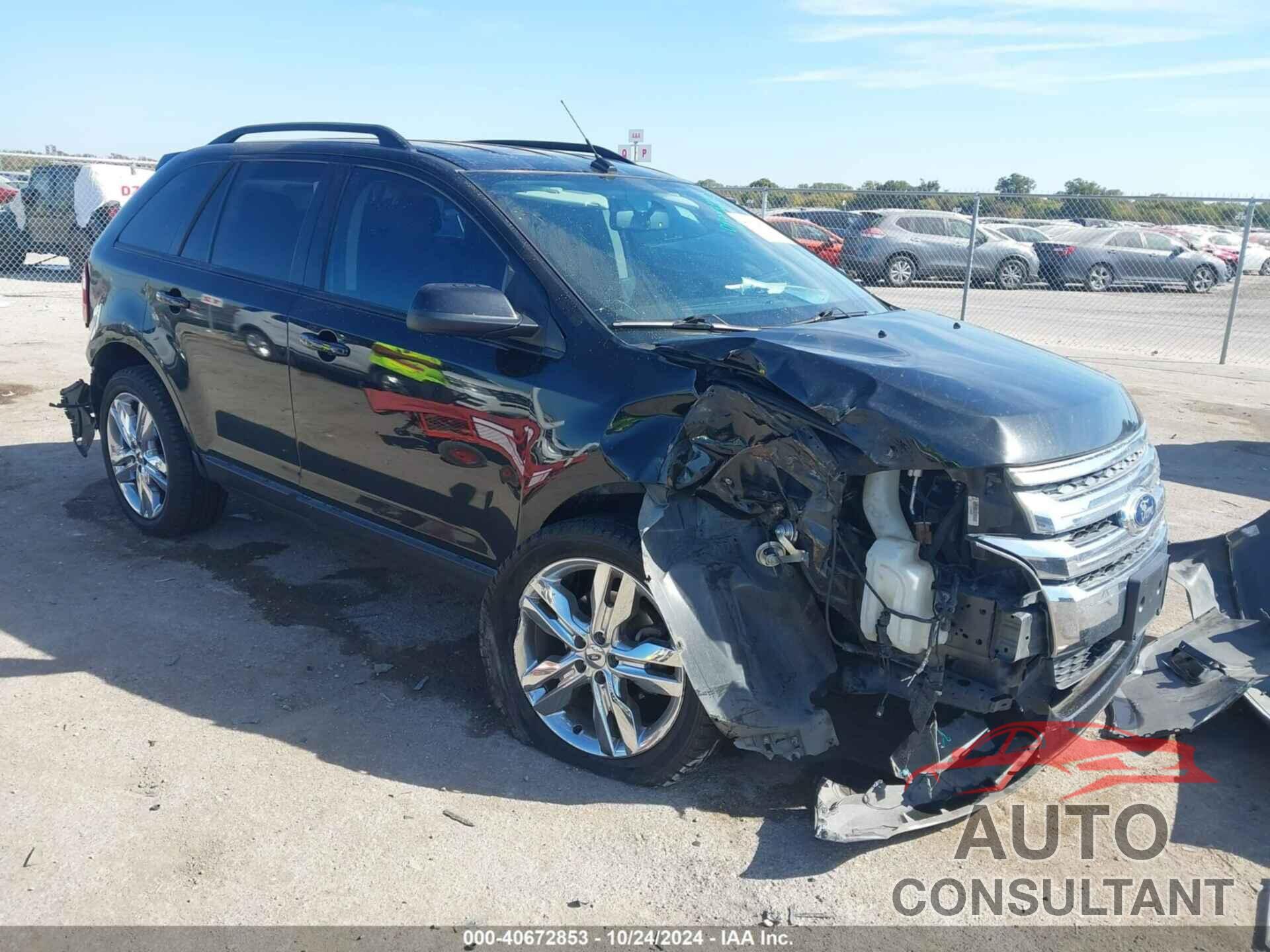 FORD EDGE 2013 - 2FMDK3JC0DBB53161