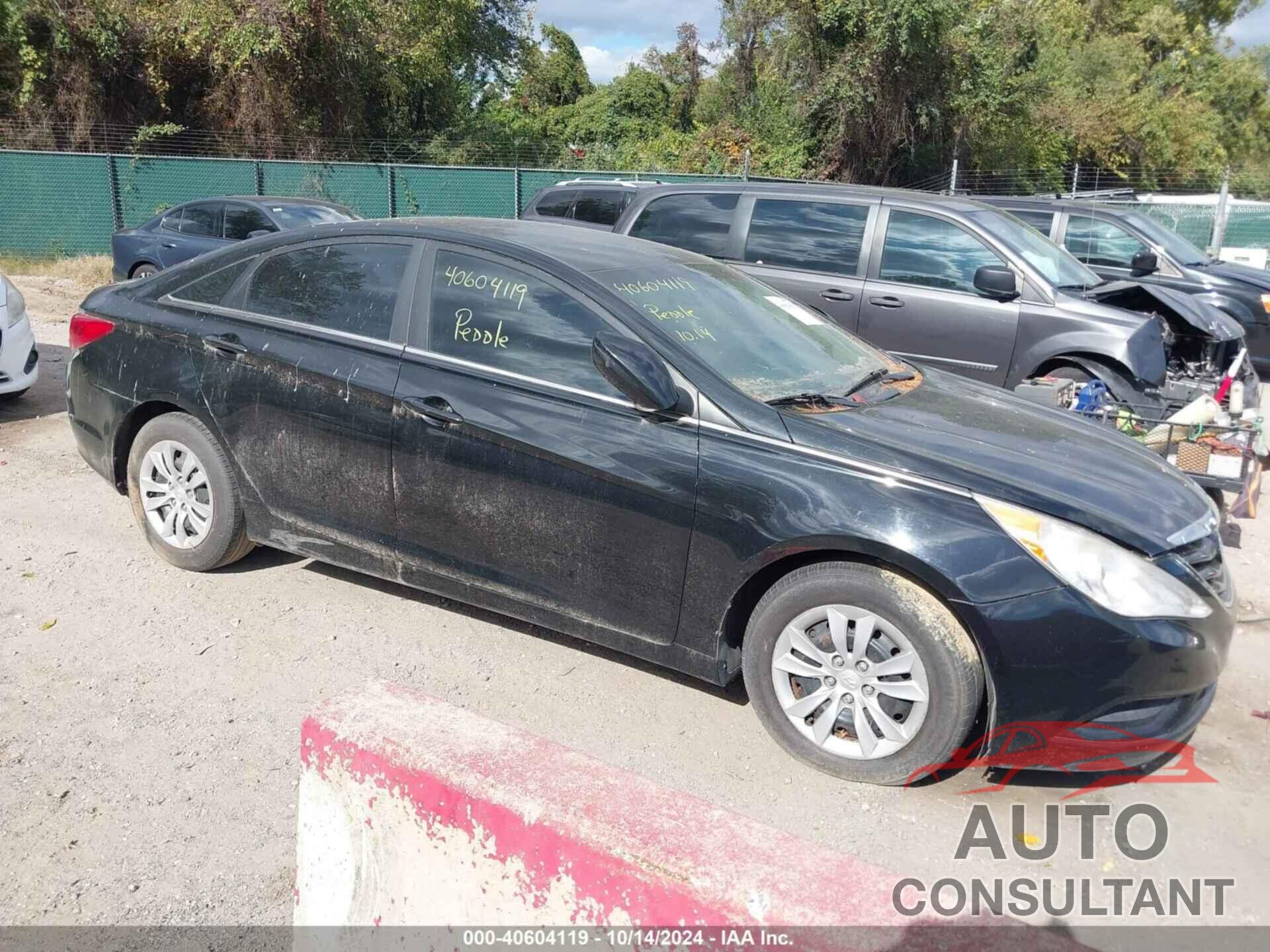 HYUNDAI SONATA 2012 - 5NPEB4AC6CH379240