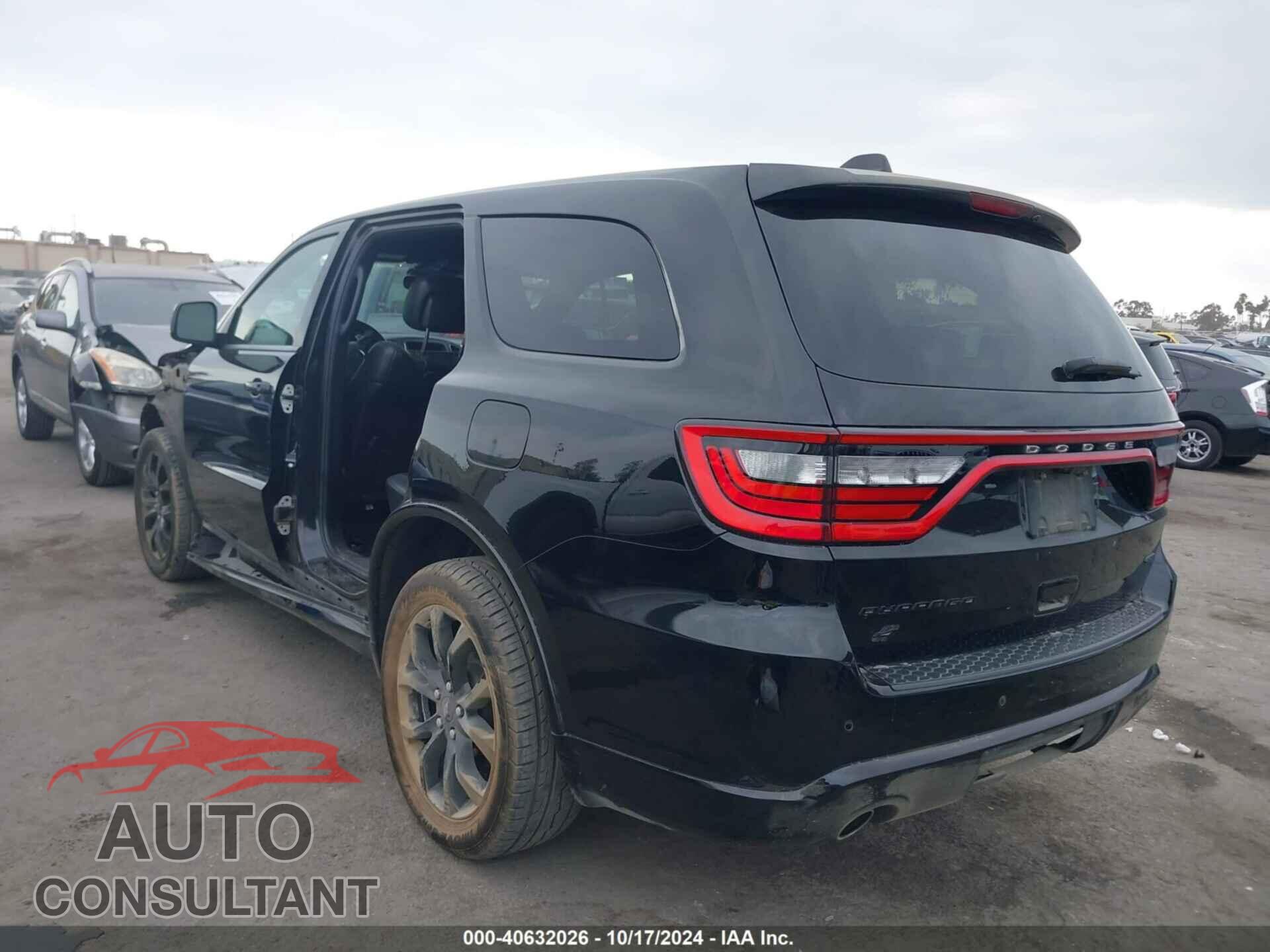 DODGE DURANGO 2020 - 1C4RDJDG7LC131860